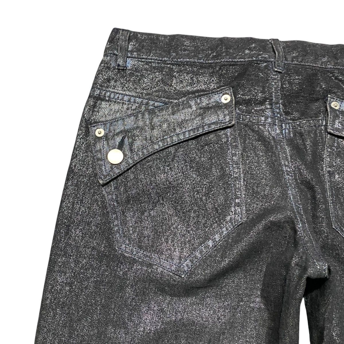 Japanese Brand Buona Giornata ice waxed Denim Jeans Size US 31 - 10 Thumbnail