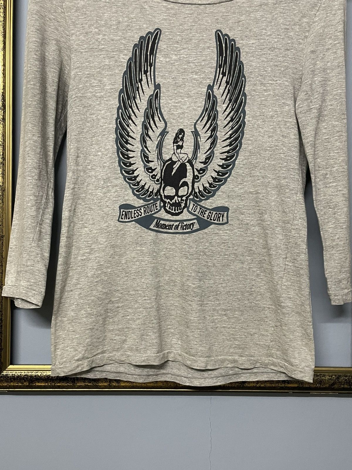 Hysteric Glamour Vintatge 90s Japan Designer Barrel&Barrel Skull Art Girl Size US S / EU 44-46 / 1 - 3 Thumbnail