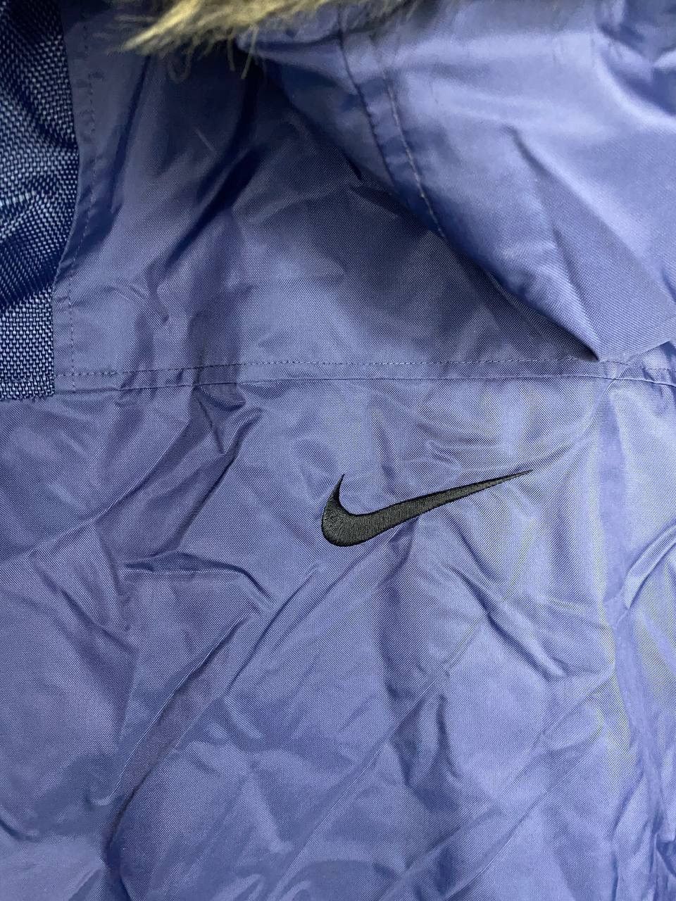 Nike Nike Vintage 90s Small Logo Blue Down Jacket Winter Parkas Size US L / EU 52-54 / 3 - 19 Thumbnail
