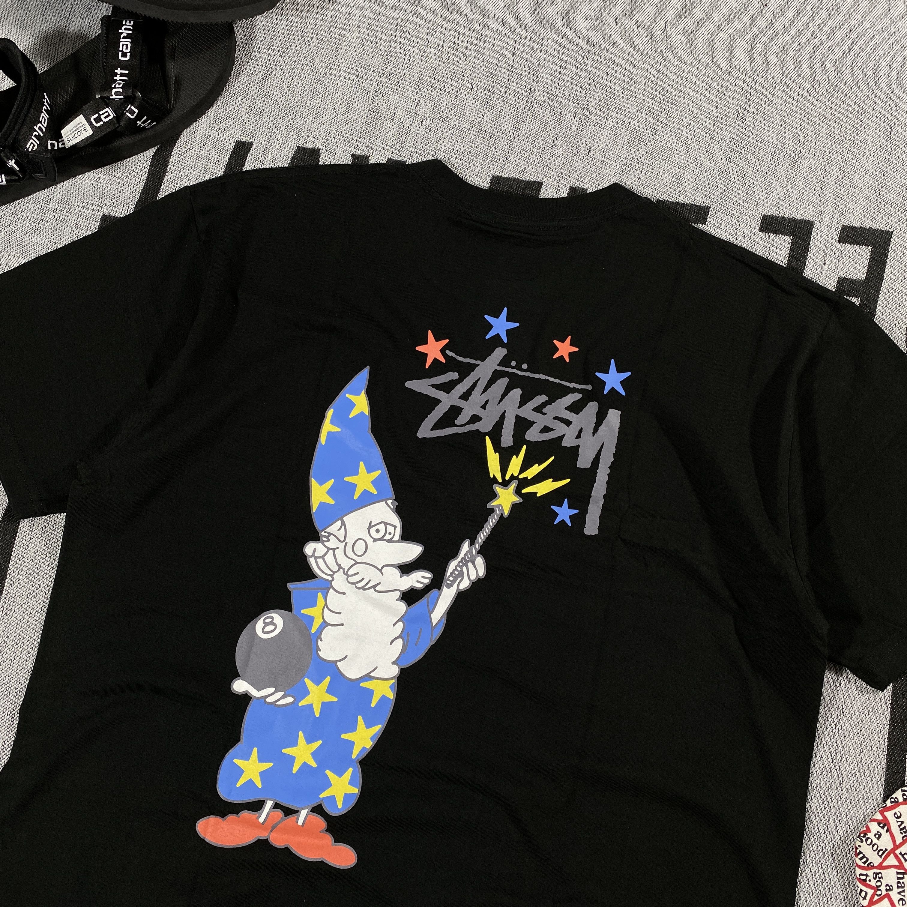 Stussy STUSSY WIZARD TEE MEDIUM Size US L / EU 52-54 / 3 - 2 Thumbnail