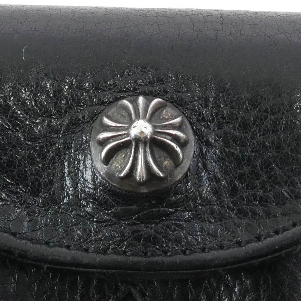 Chrome Hearts OFFER OK 🔥 CHROME HEARTS CH CROSS CIGARETTE CASE LEATHER Size ONE SIZE - 7 Thumbnail