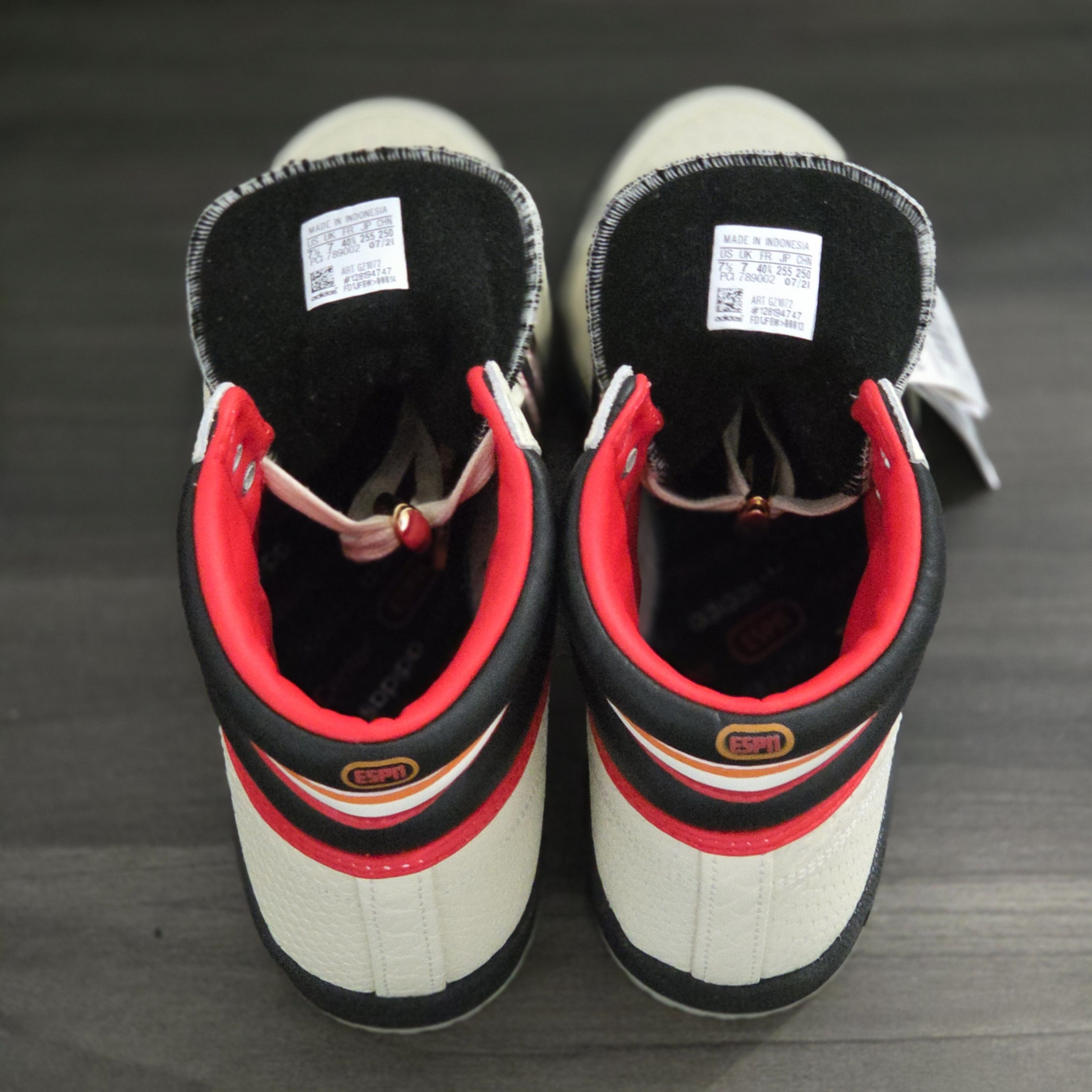 Adidas Adidas Top Ten High ESPN 2021 Authentic Rare White size 7,5 Size US 7.5 / EU 40-41 - 7 Thumbnail
