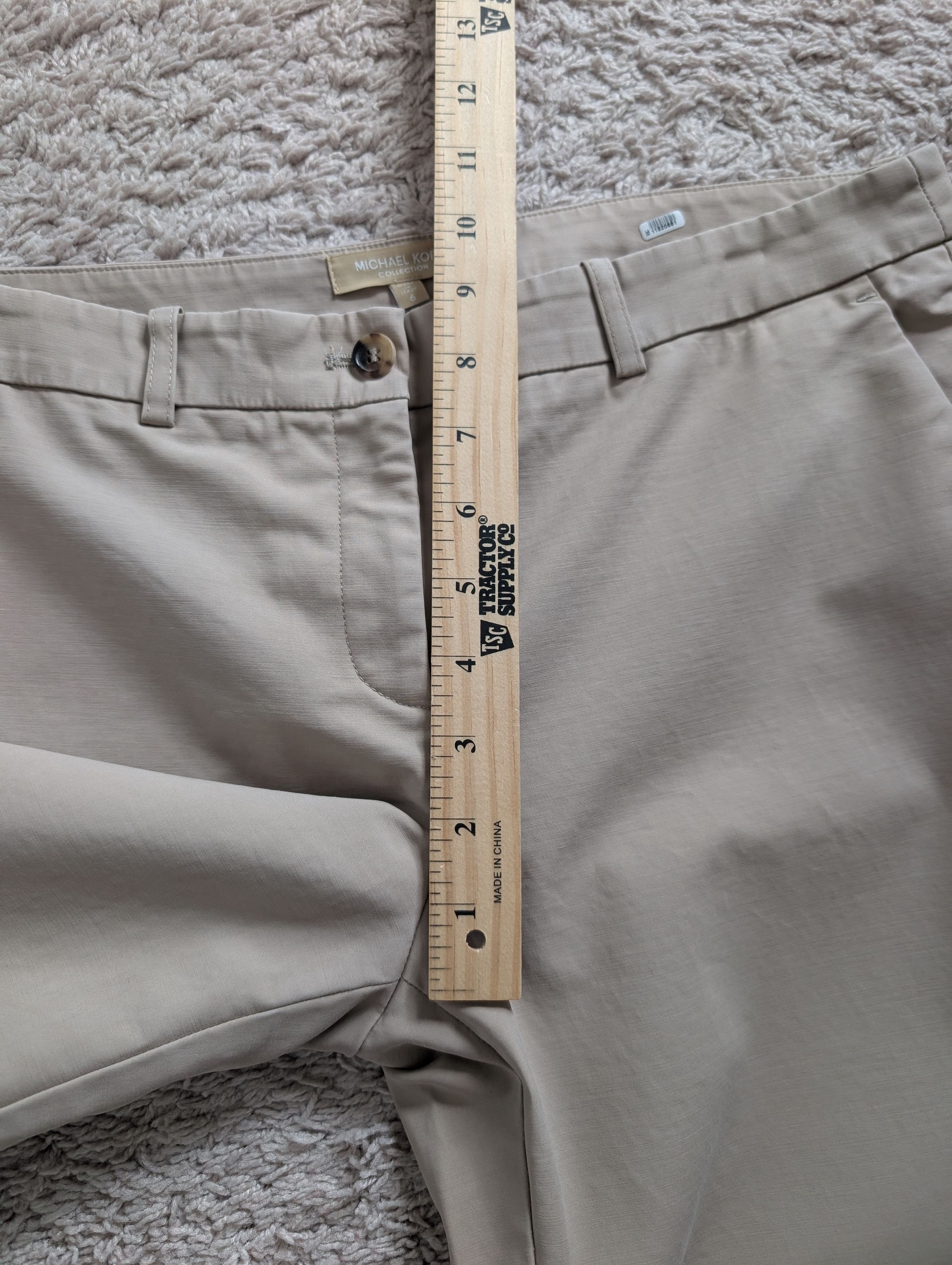 Michael Kors Michael Kors Collection Chino Slim Trousers Size 28" / US 6 / IT 42 - 8 Thumbnail