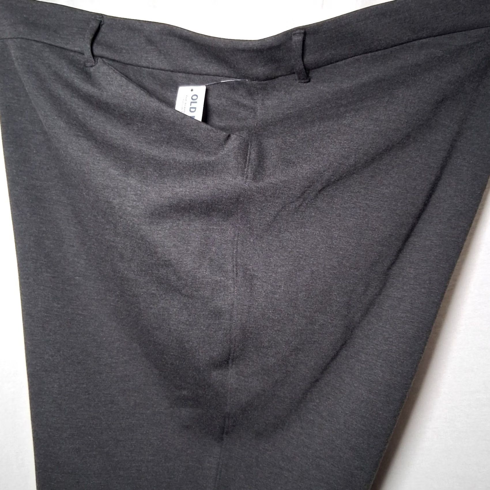 Old Navy Old Navy Flare Trouser Pants Plus Size 26 Heather Gray Stretch Ponte Knit Women's Pants Flared Office Casual Size 26" / US 2 / IT 38 - 4 Thumbnail