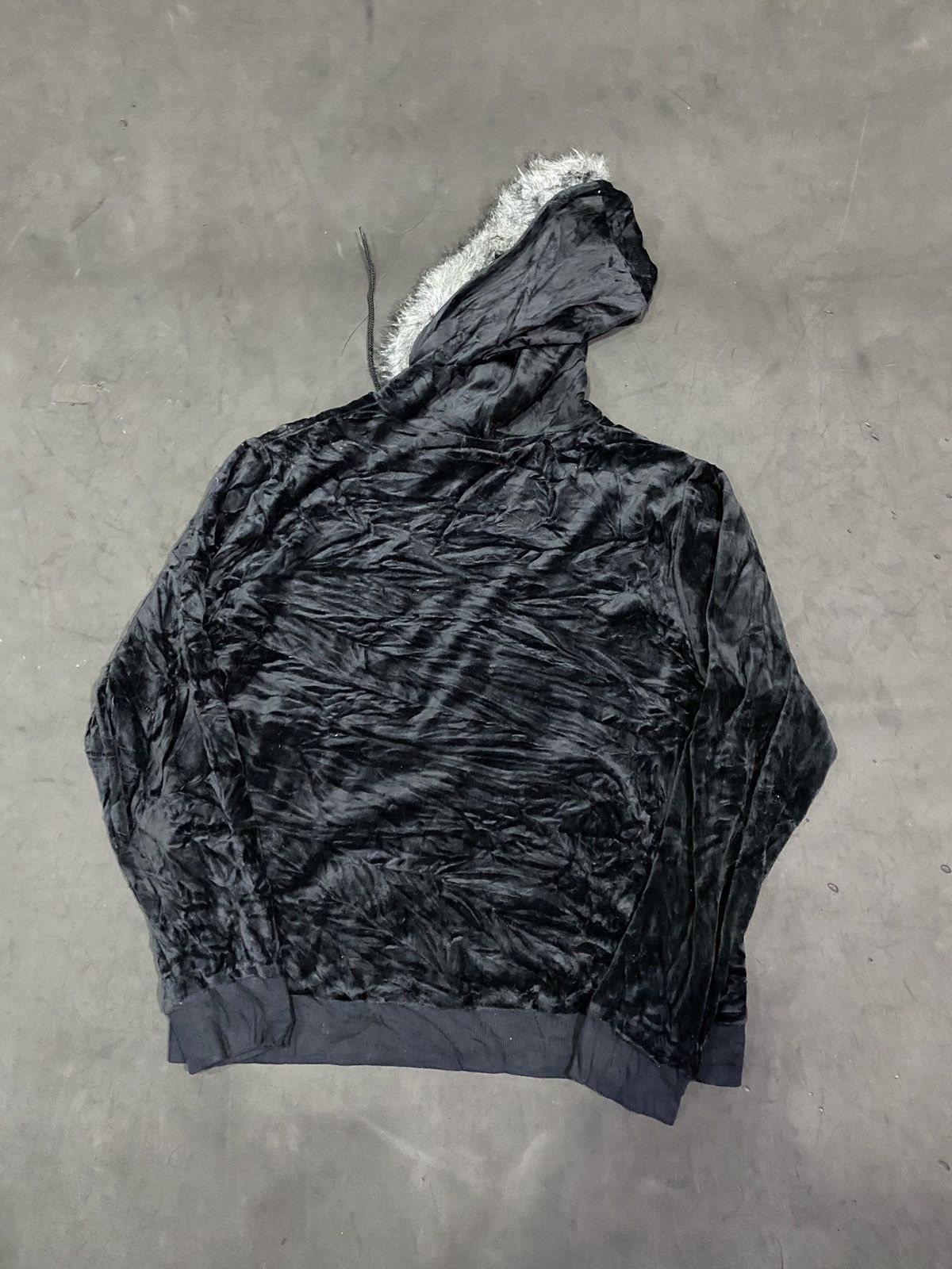 If Six Was Nine Comme ca ism japanese velvet furhoodie lgb styled Size US M / EU 48-50 / 2 - 4 Thumbnail