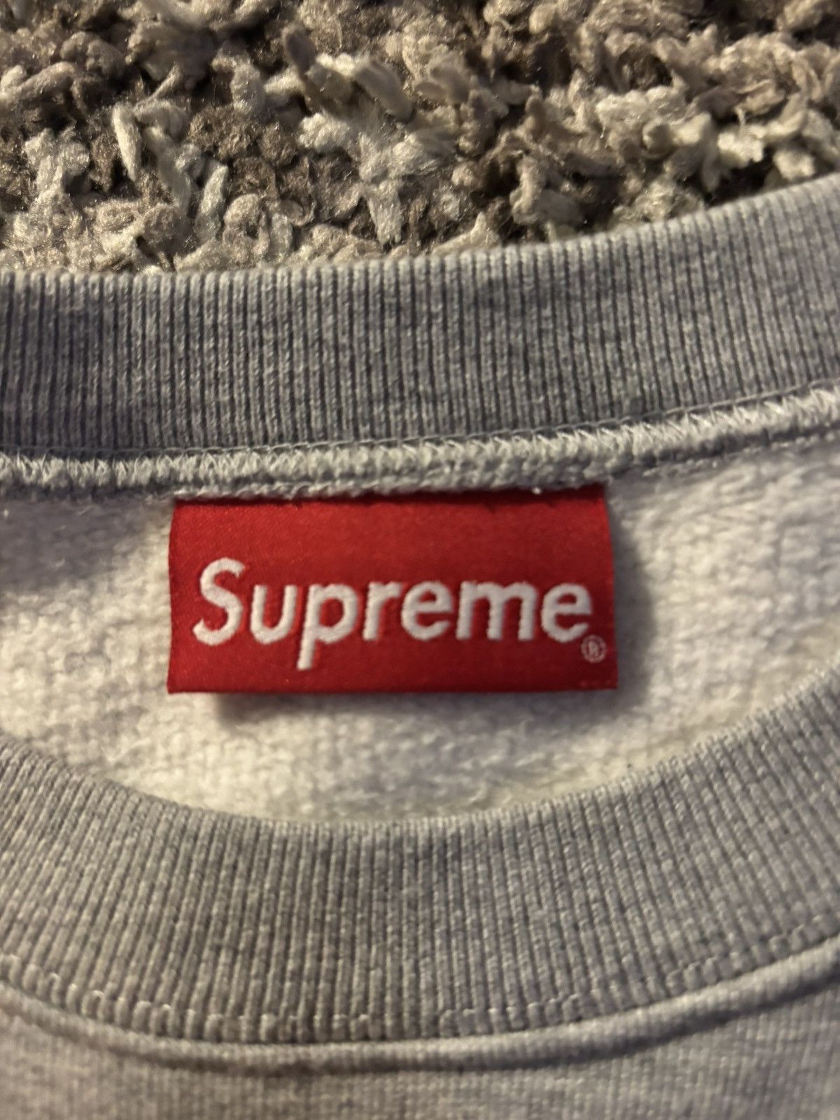 Supreme Supreme Big Arc Crewneck Size US L / EU 52-54 / 3 - 3 Thumbnail