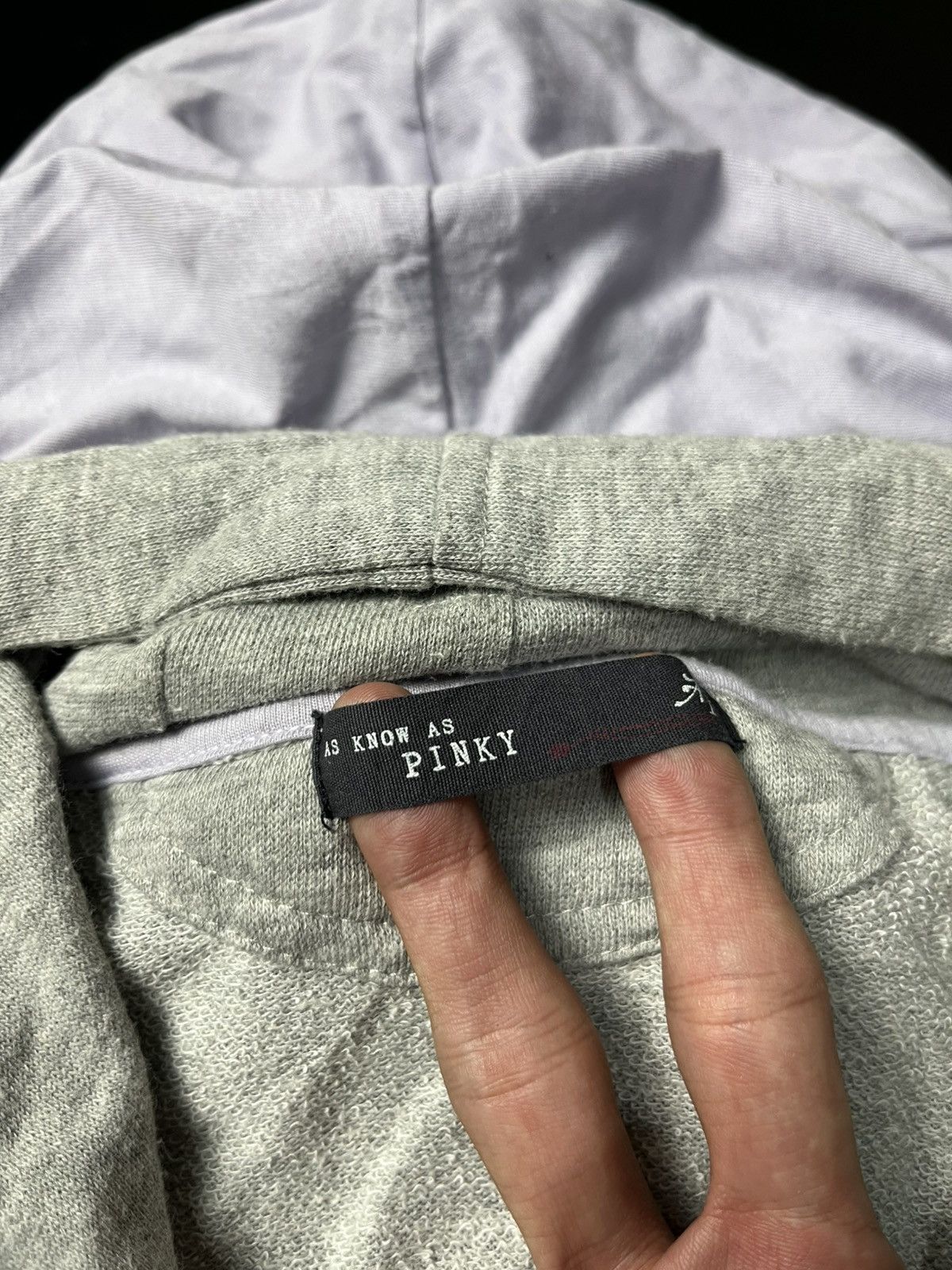 If Six Was Nine × Japanese Brand × Le Grande Bleu (L.G.B.) JAPANESE ASYMMETRICAL GIMMICK ZIPPER BY PINKY Size US M / EU 48-50 / 2 - 7 Thumbnail
