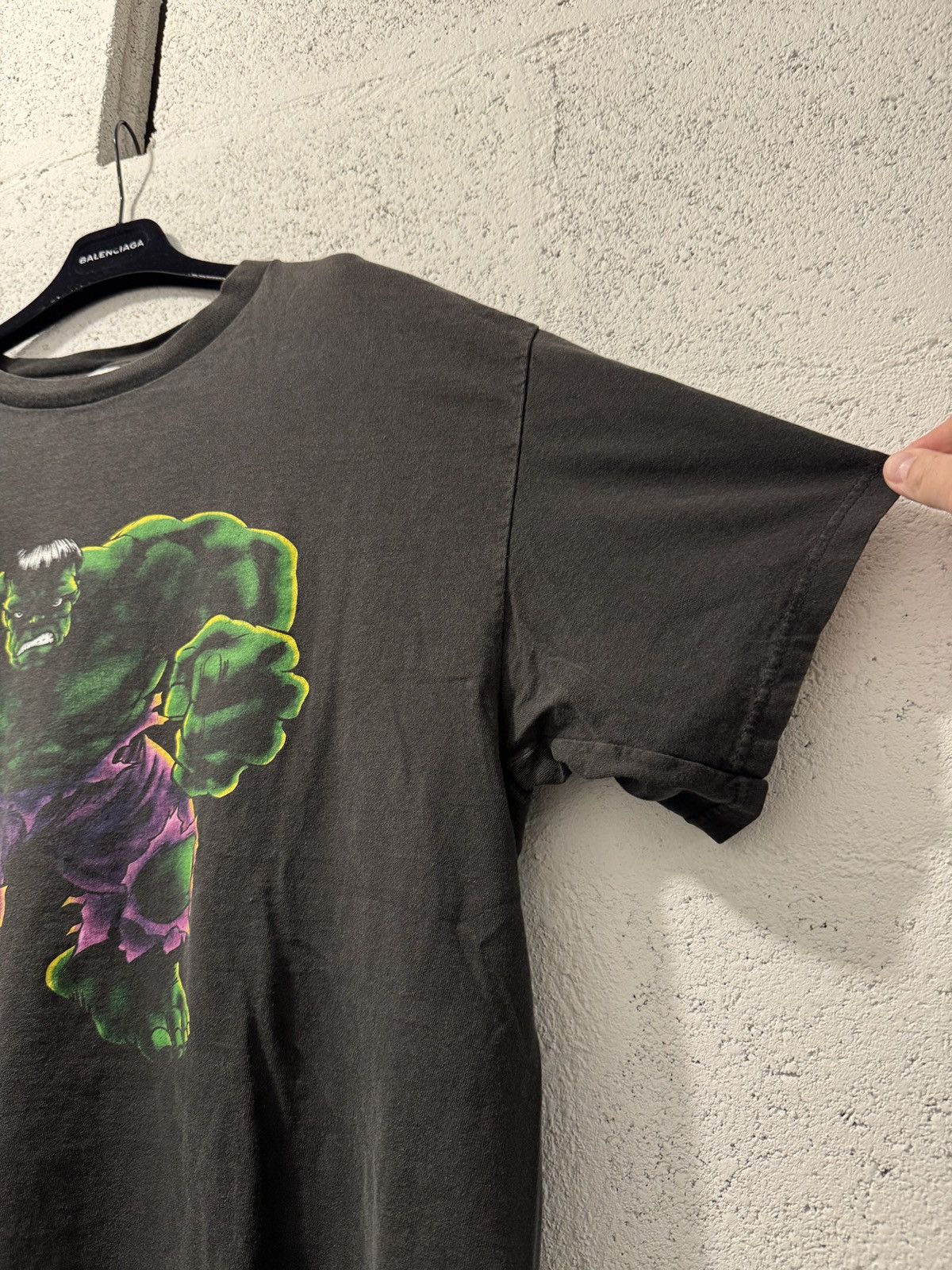 Marvel Comics *RARE* VTG 90s 00s Y2k MARVEL HULK COMICS 00s DEMNA STYLE Size US XL / EU 56 / 4 - 3 Thumbnail
