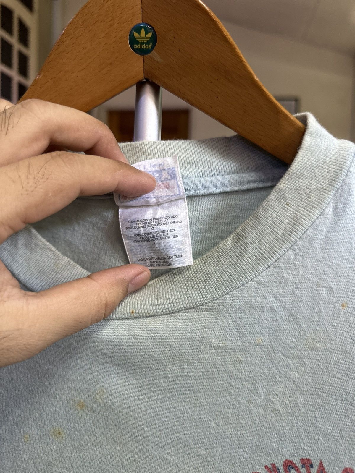 Vintage Vintage faded tshirt Size US L / EU 52-54 / 3 - 6 Thumbnail