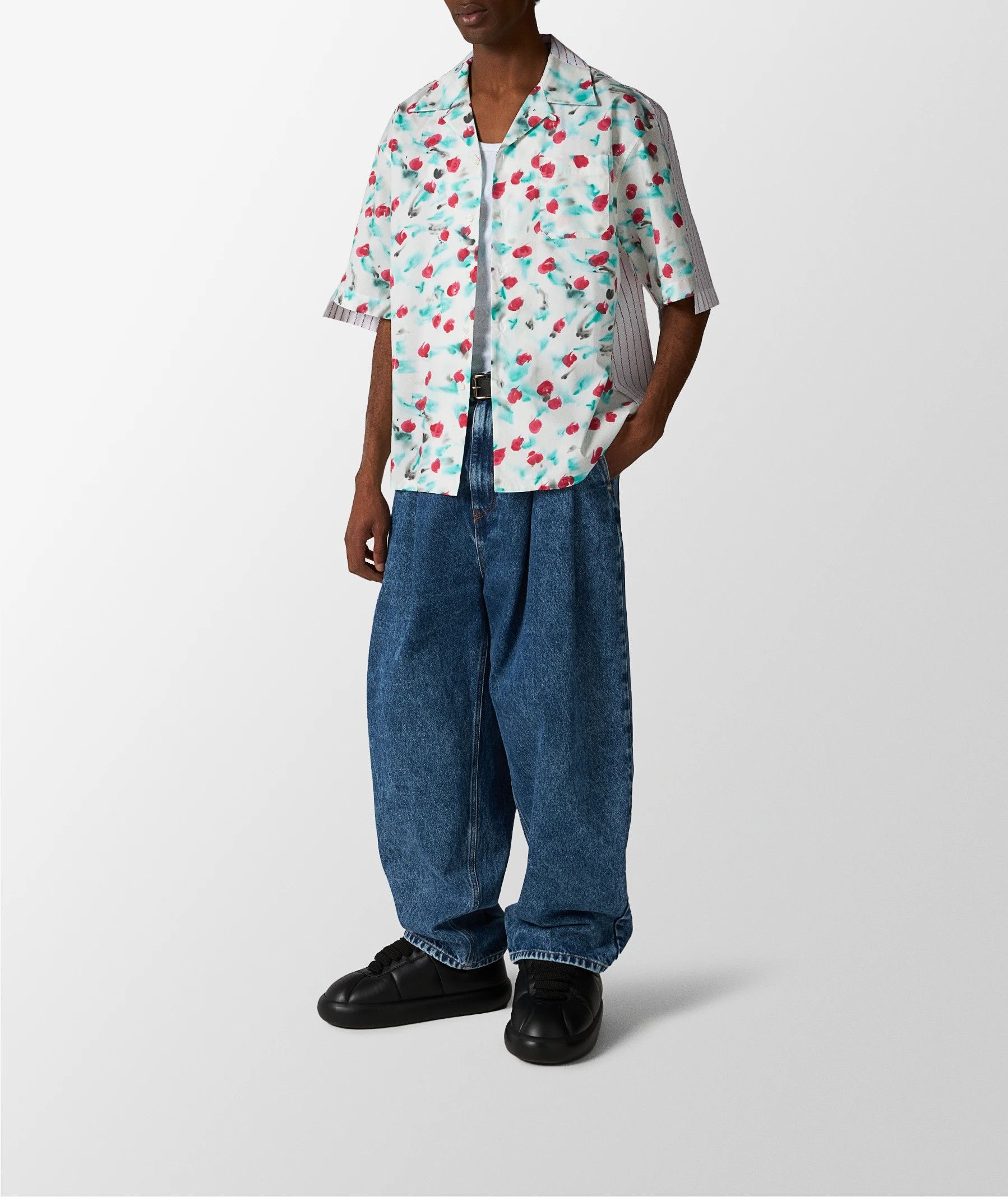 Marni o1w1db10125 Shirt in Multicolor Size US XL / EU 56 / 4 - 4 Thumbnail