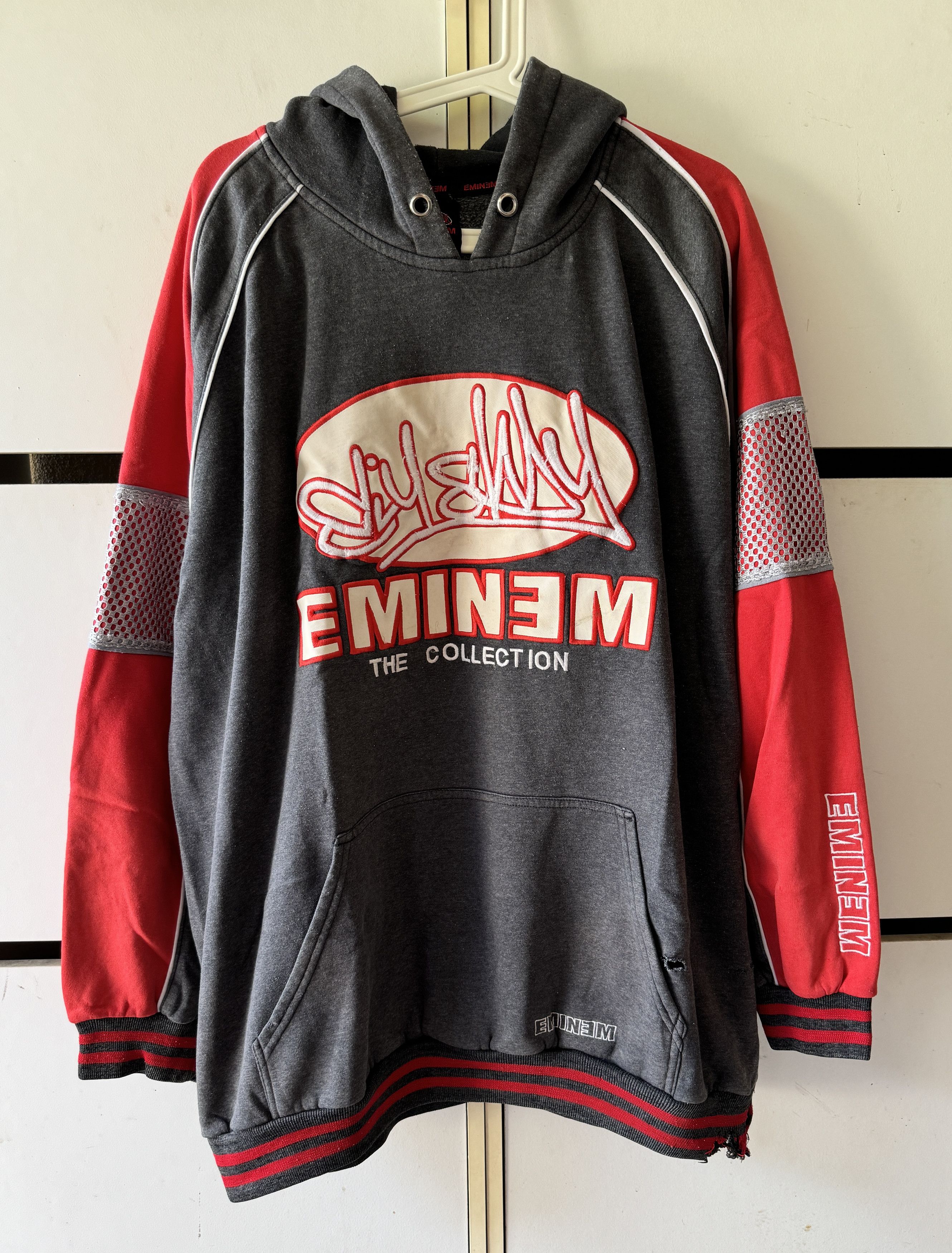 Eminem Streetwear VINTAGE EMINEM SLIM SHADY HOODIE Grailed