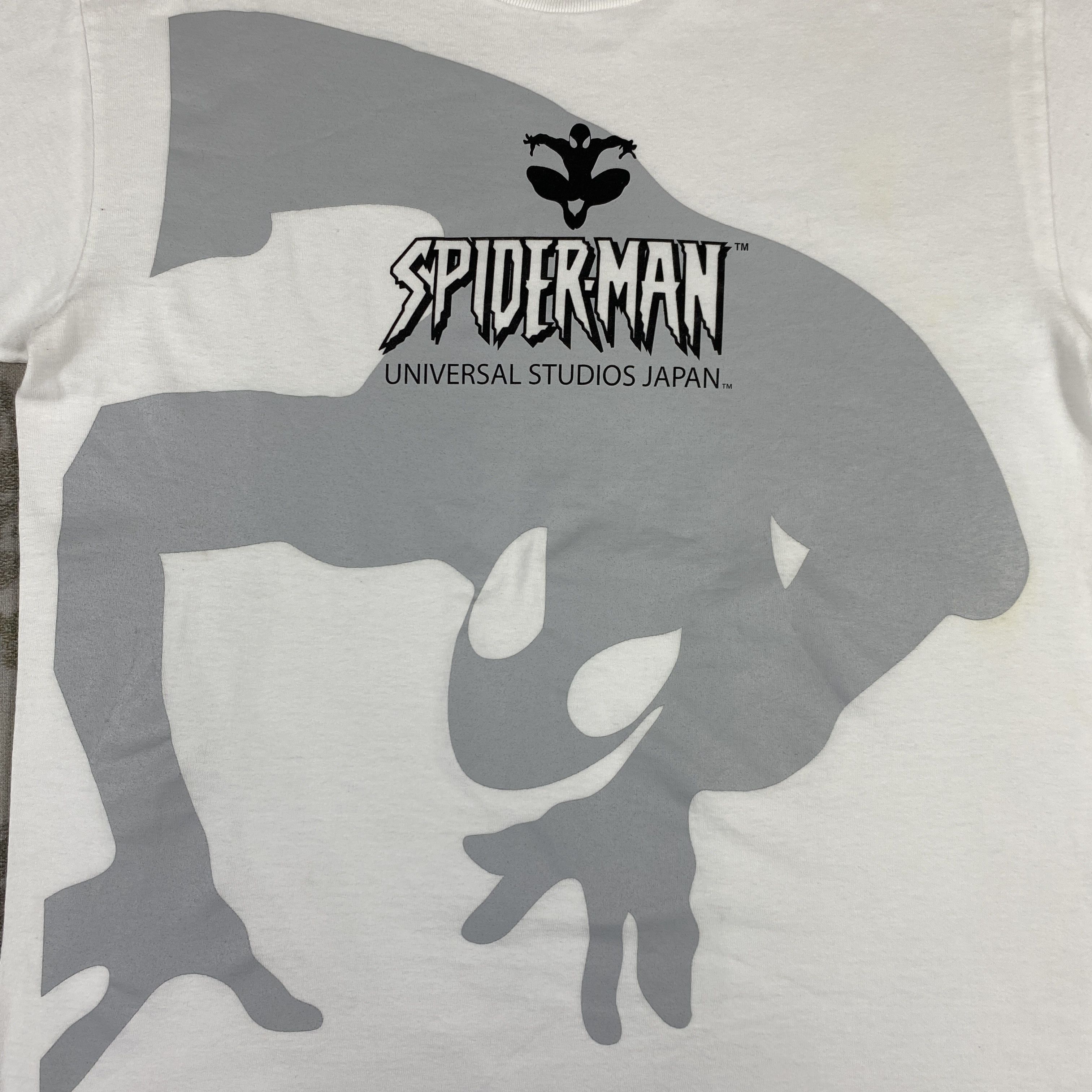 Universal Studios Vintage Spiderman Tee Shirt - L029 Size US M / EU 48-50 / 2 - 8 Thumbnail