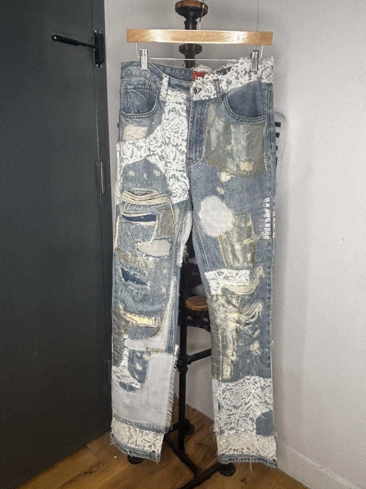 Ev Bravado Ev bravado who decides war denim Size US 32 / EU 48 - 3 Thumbnail