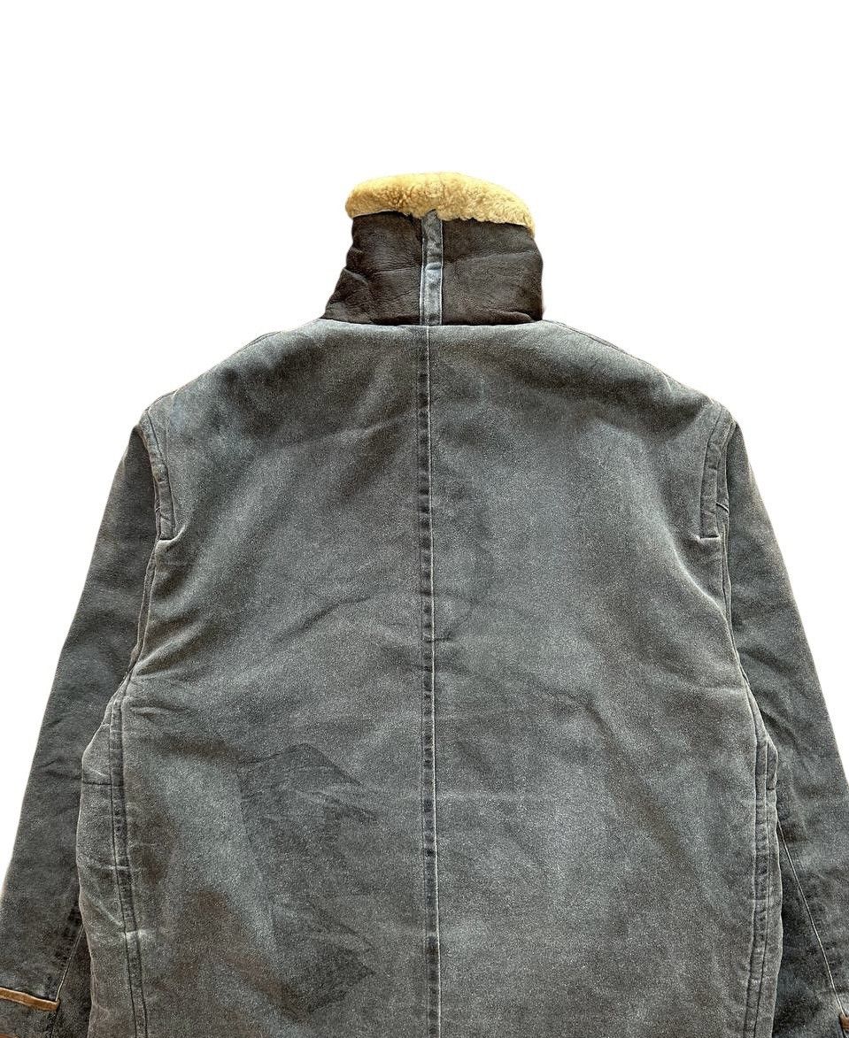 Avirex Vintage Avirex Shearling Leather Clasp Jacket Size US M / EU 48-50 / 2 - 7 Thumbnail
