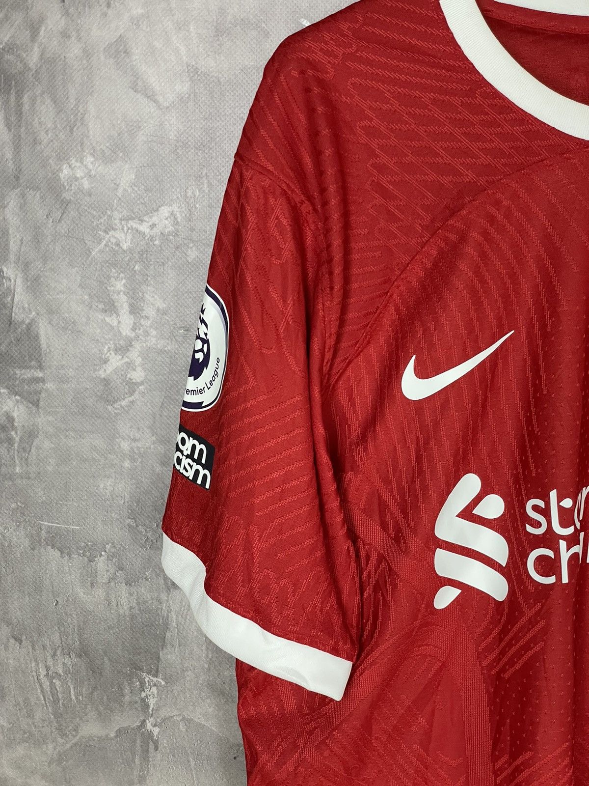 Vintage Liverpool 2021 2022 Away Football Soccer Jersey Nike Size US XXL / EU 58 / 5 - 7 Thumbnail