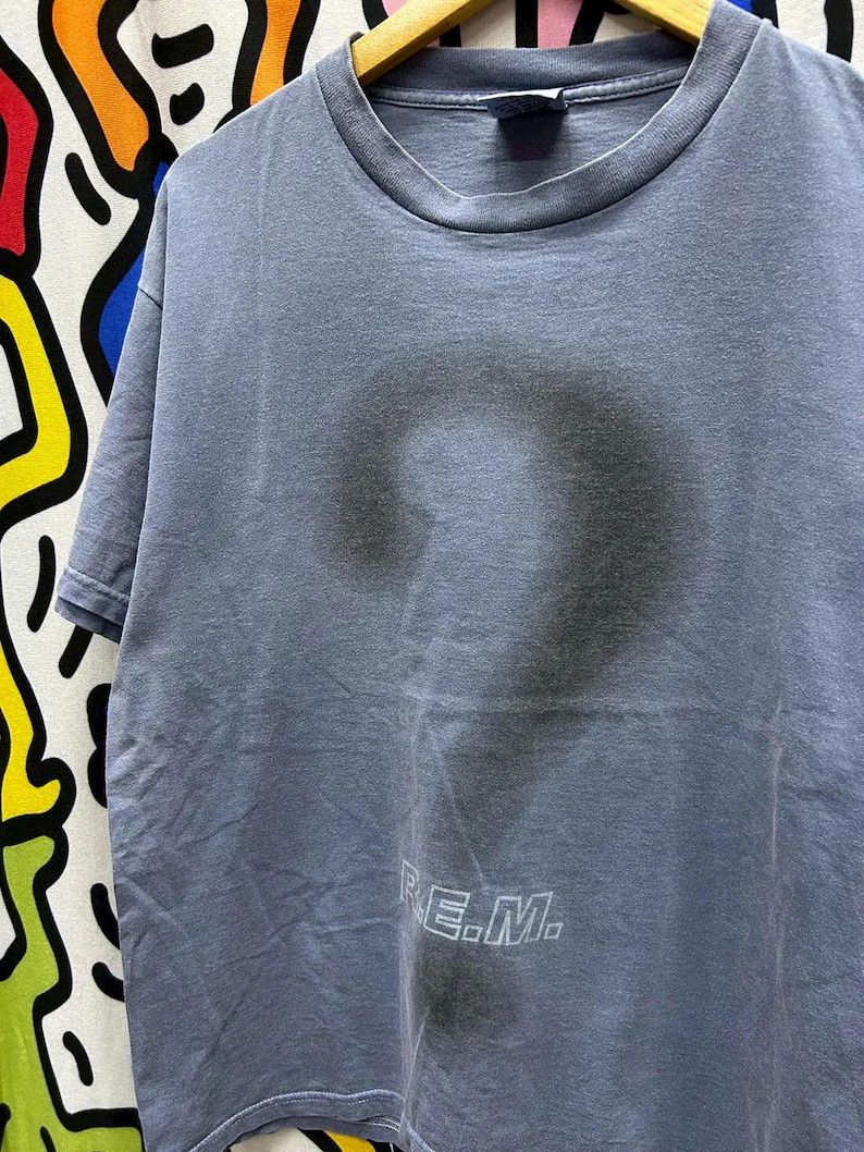 Band Tees Vintage 1994 R.E.M Band tshirt size L Size US L / EU 52-54 / 3 - 1 Thumbnail