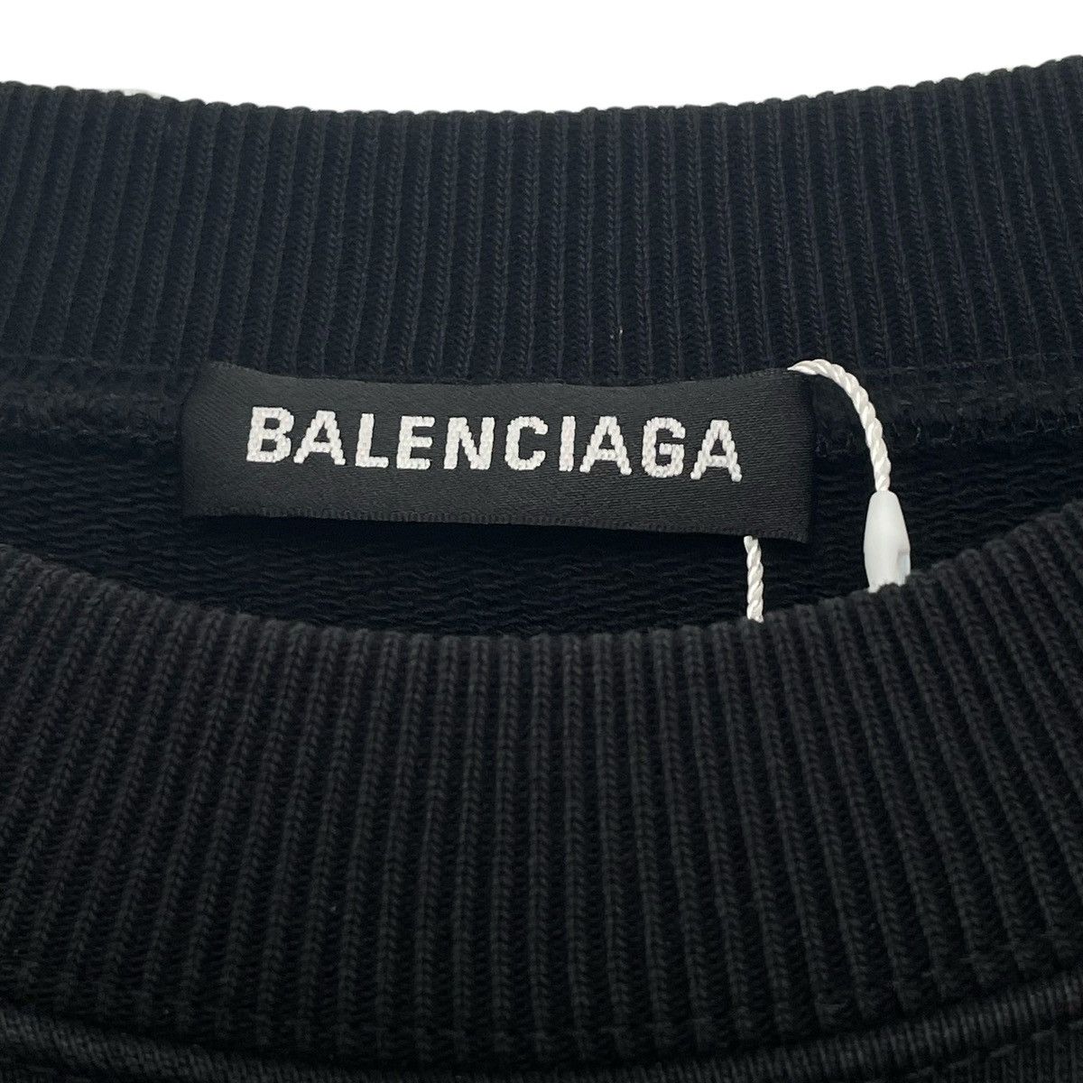 Balenciaga Balenciaga Classic Wave Sweatshirt K26WX Size US S / EU 44-46 / 1 - 5 Thumbnail