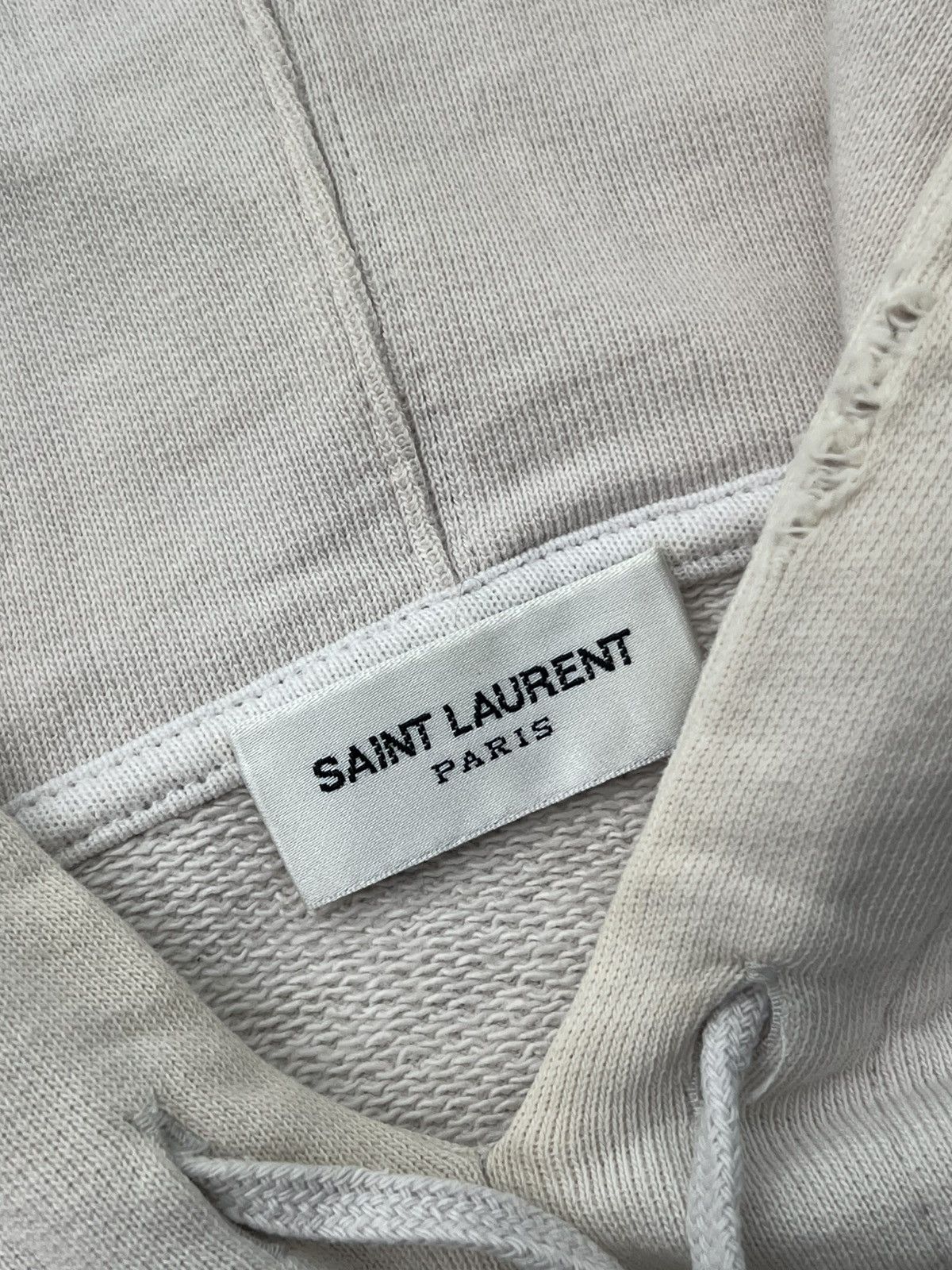 Saint Laurent Paris SLP Saint Laurent hoodie leo print designer hedi slimane Size US XL / EU 56 / 4 - 4 Thumbnail
