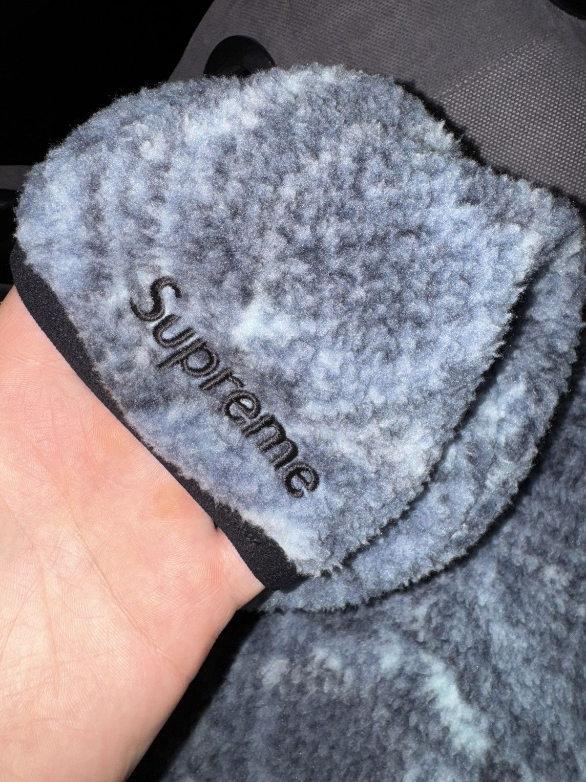Nike ACG × Supreme Nike ACG Supreme Fleece Pullover Snakeskin Pattern Size US S / EU 44-46 / 1 - 7 Thumbnail