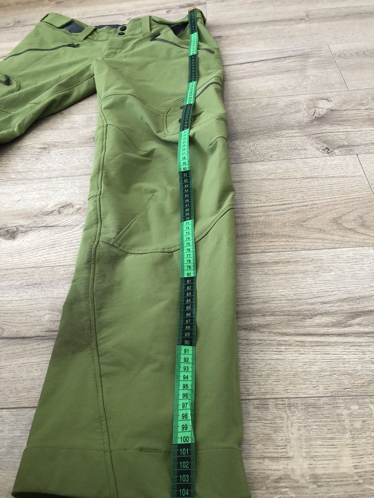 Norrona Norrona Flex 1 Svalbard Hiking Outdoor Trekking Pants Size US 34 / EU 50 - 22 Thumbnail