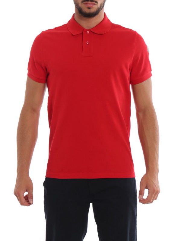 Moncler Moncler Maglia Polo Manica Corta Shirt Size US XL / EU 56 / 4 - 10 Thumbnail