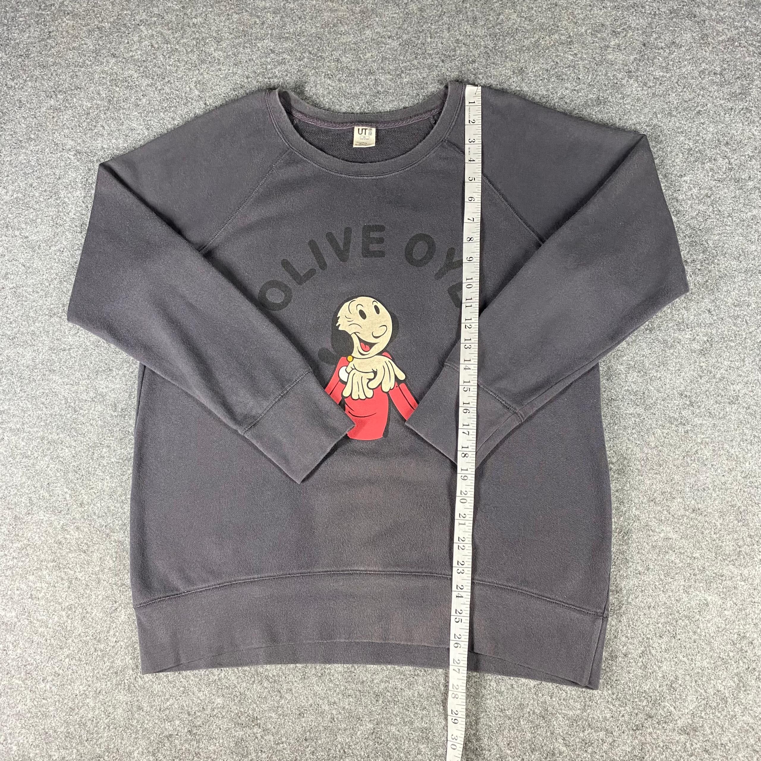 Uniqlo Vintage Popeye The Sailorman by Uniqlo Sweatshirt Size US L / EU 52-54 / 3 - 5 Thumbnail