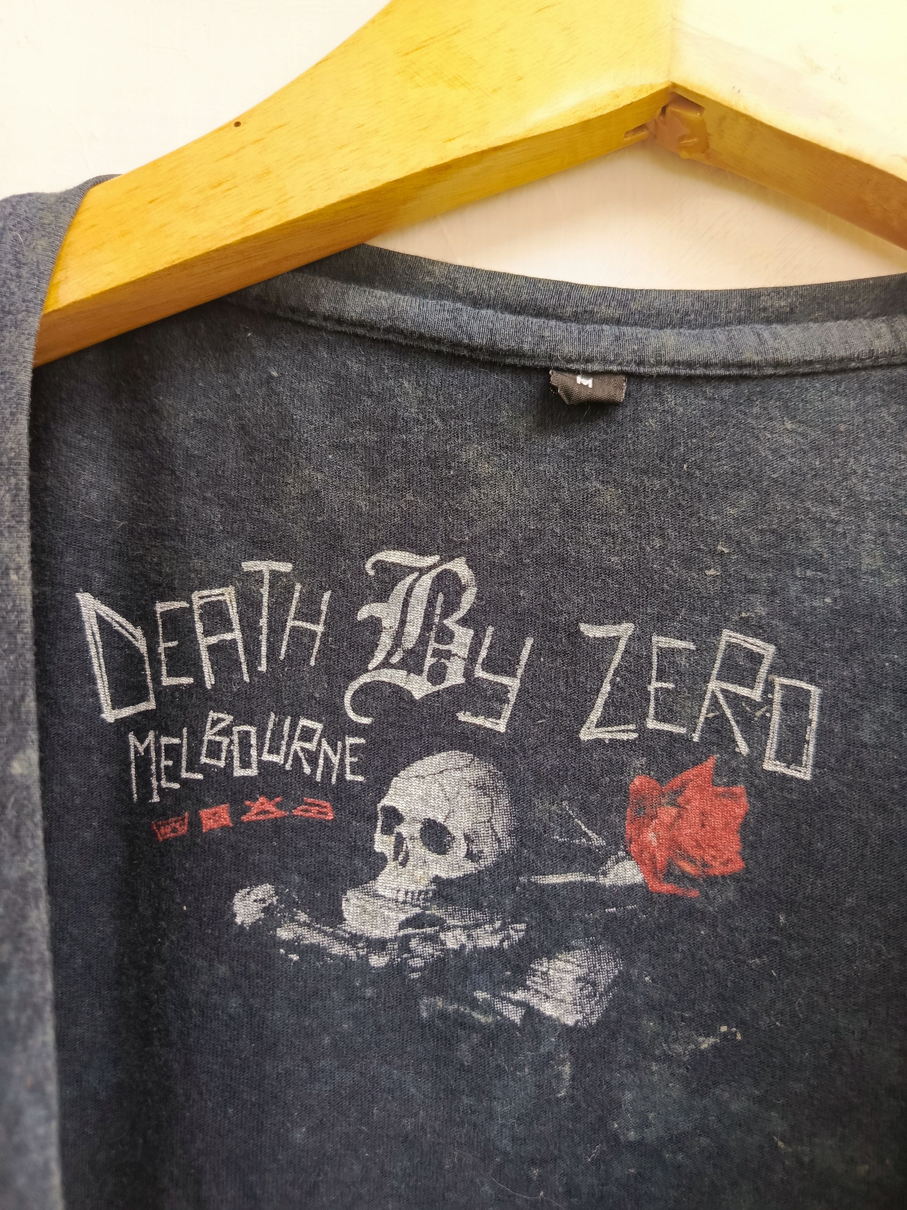 Other Death by Zero Mystic Eye Graphic Tee – Dark Streetwear Size US M / EU 48-50 / 2 - 4 Thumbnail