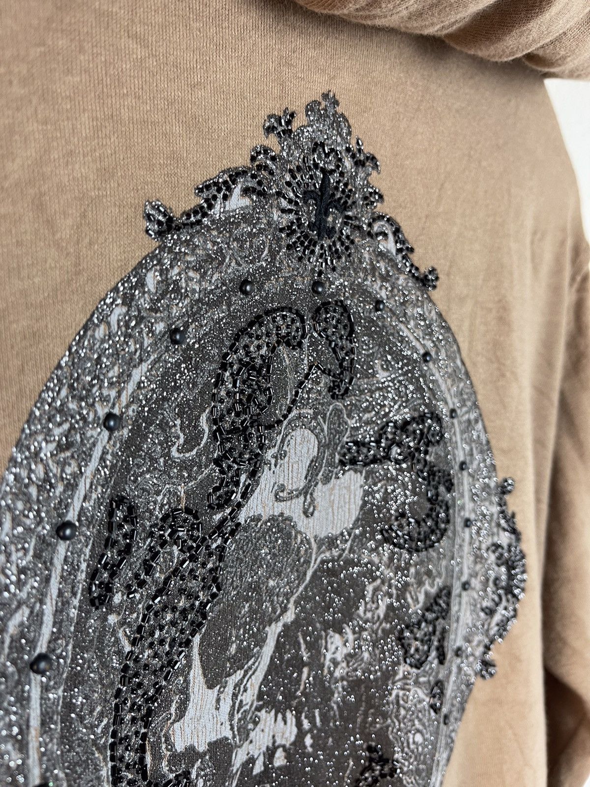 If Six Was Nine Custom Culture Snake Leather Zip Hoodie A7 Size US M / EU 48-50 / 2 - 11 Thumbnail