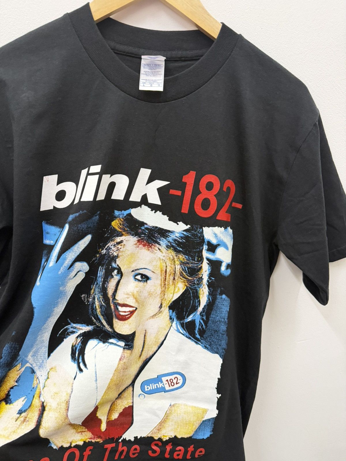 Band Tees Vintage Y2K Blink 182 Enema Of The State Band Tee Size US L / EU 52-54 / 3 - 8 Thumbnail