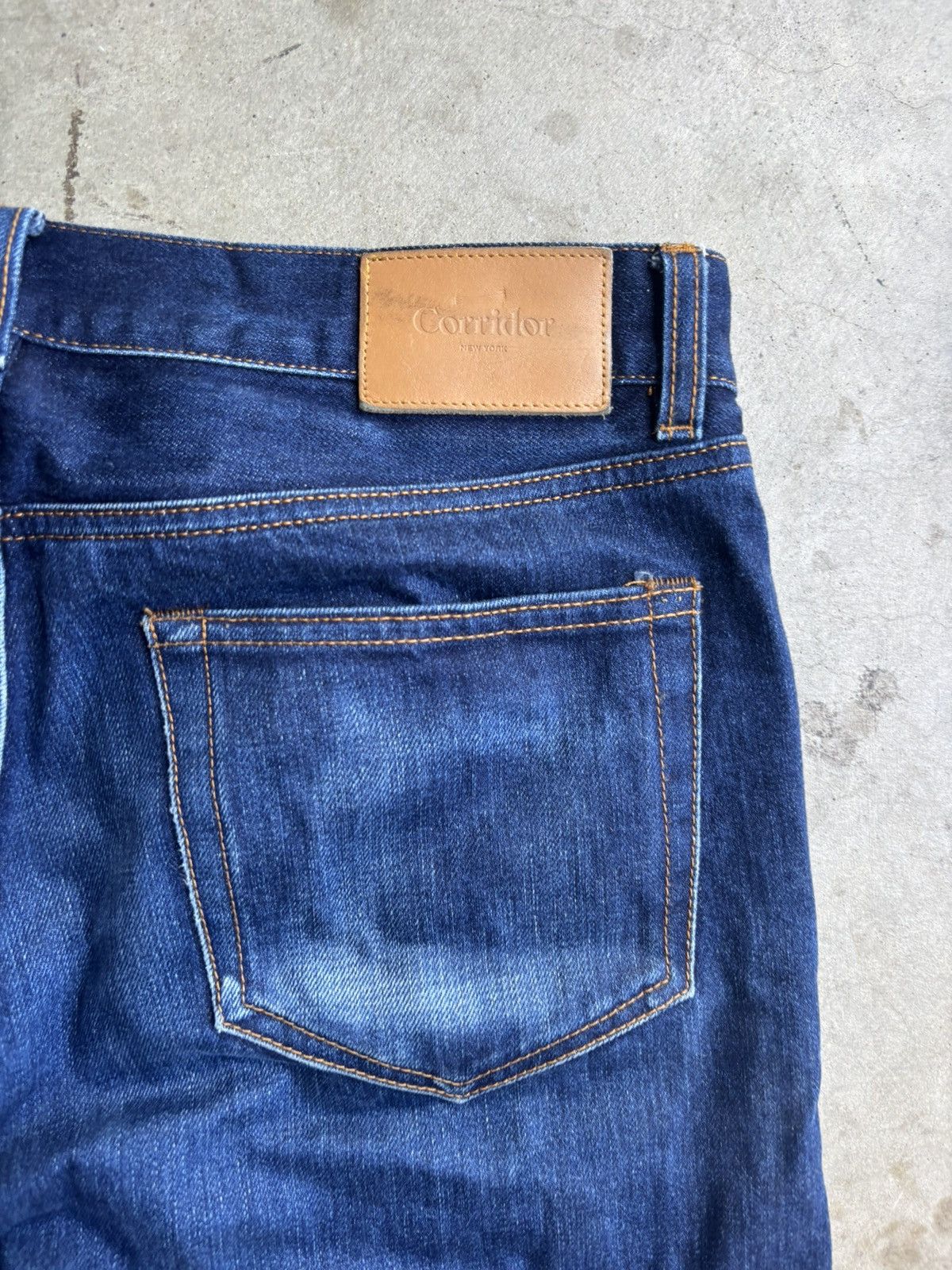 Corridor Corrdor NYC japanesse selvedge denim jeans Size US 34 / EU 50 - 7 Thumbnail