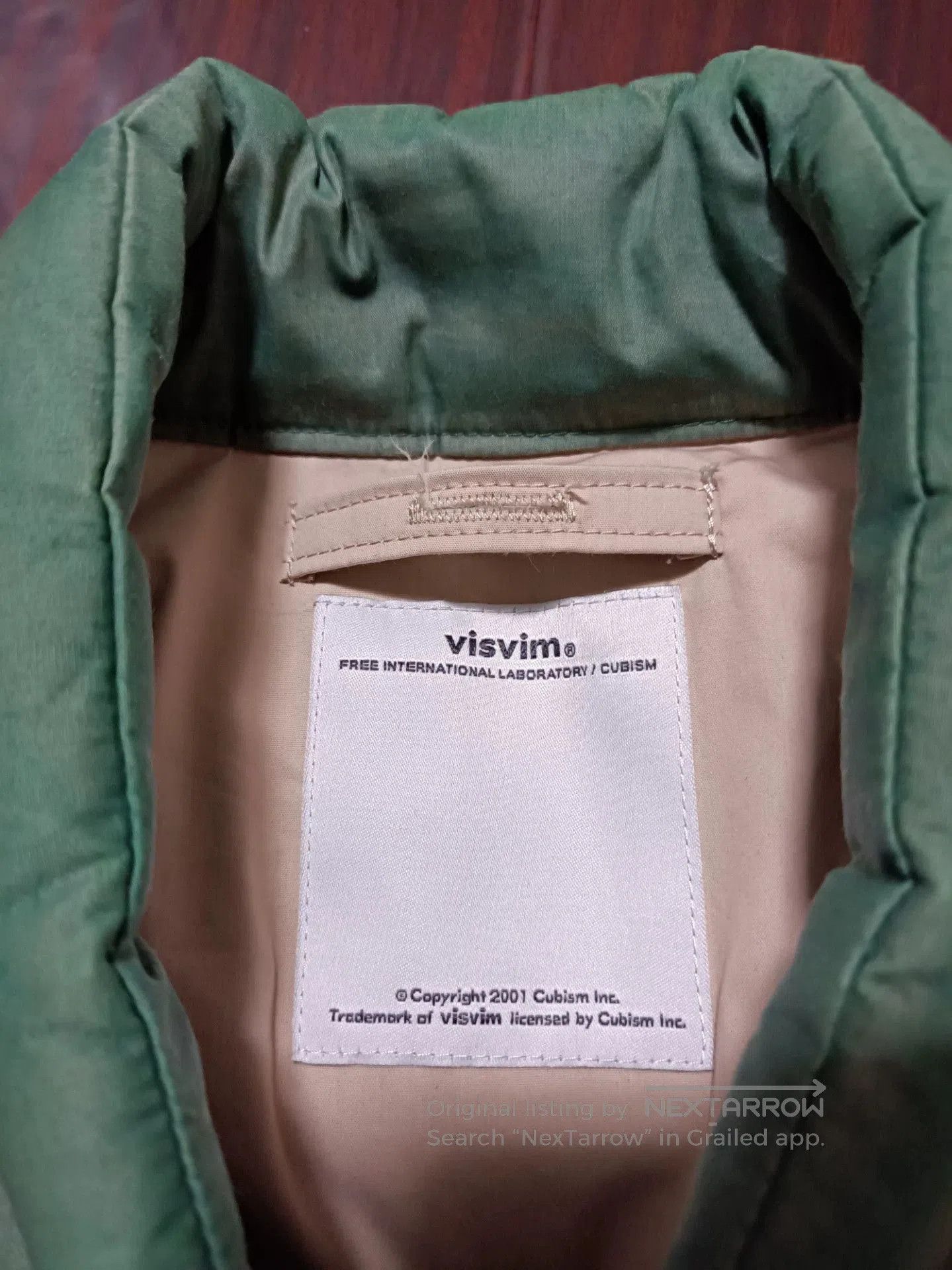 Visvim vsivim Insulator Colorblock Distressed Vest. Size US L / EU 52-54 / 3 - 4 Thumbnail