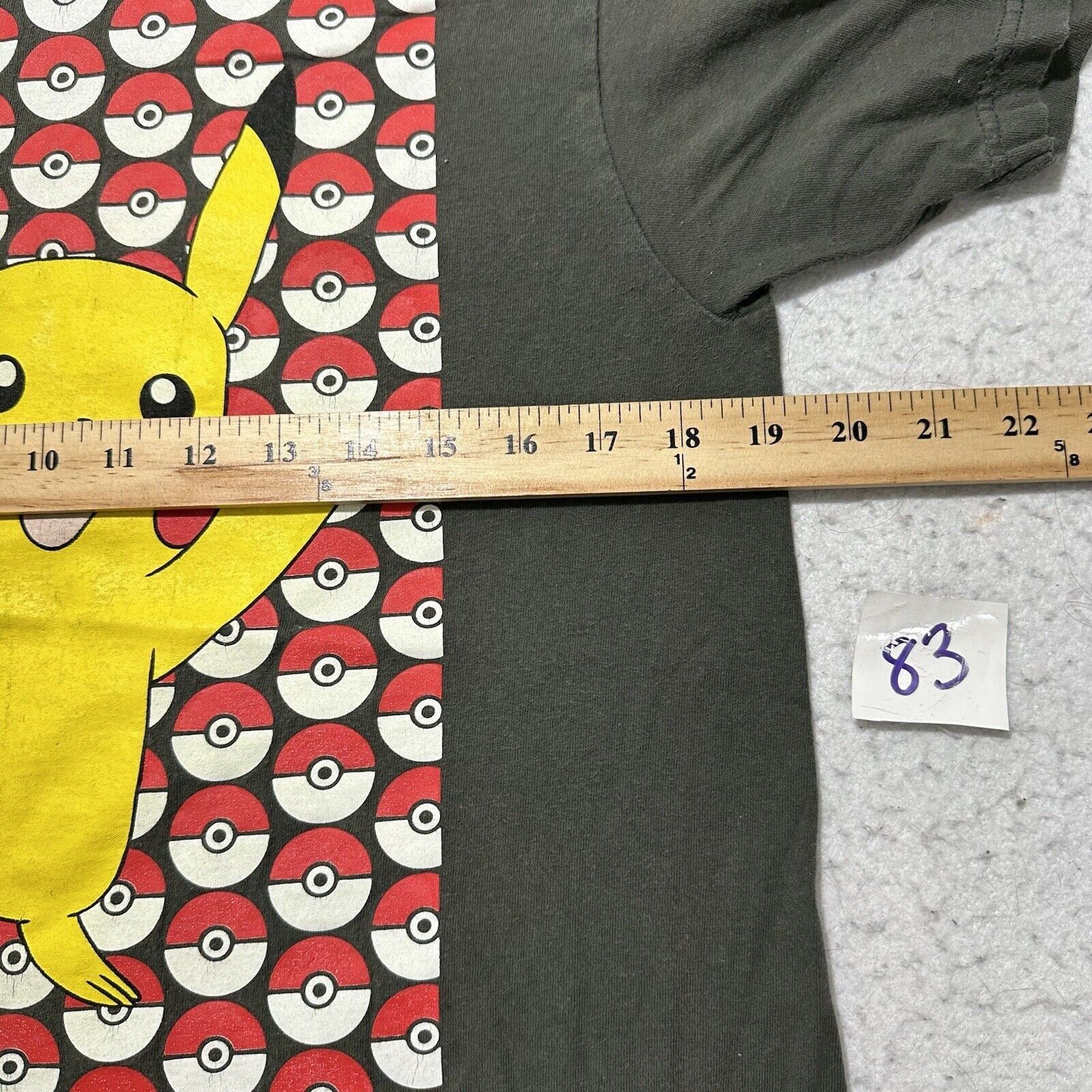 Other Pokemon Medium Pikachu WeLoveFine Pokeball Graphic T Shirt Size US M / EU 48-50 / 2 - 8 Thumbnail