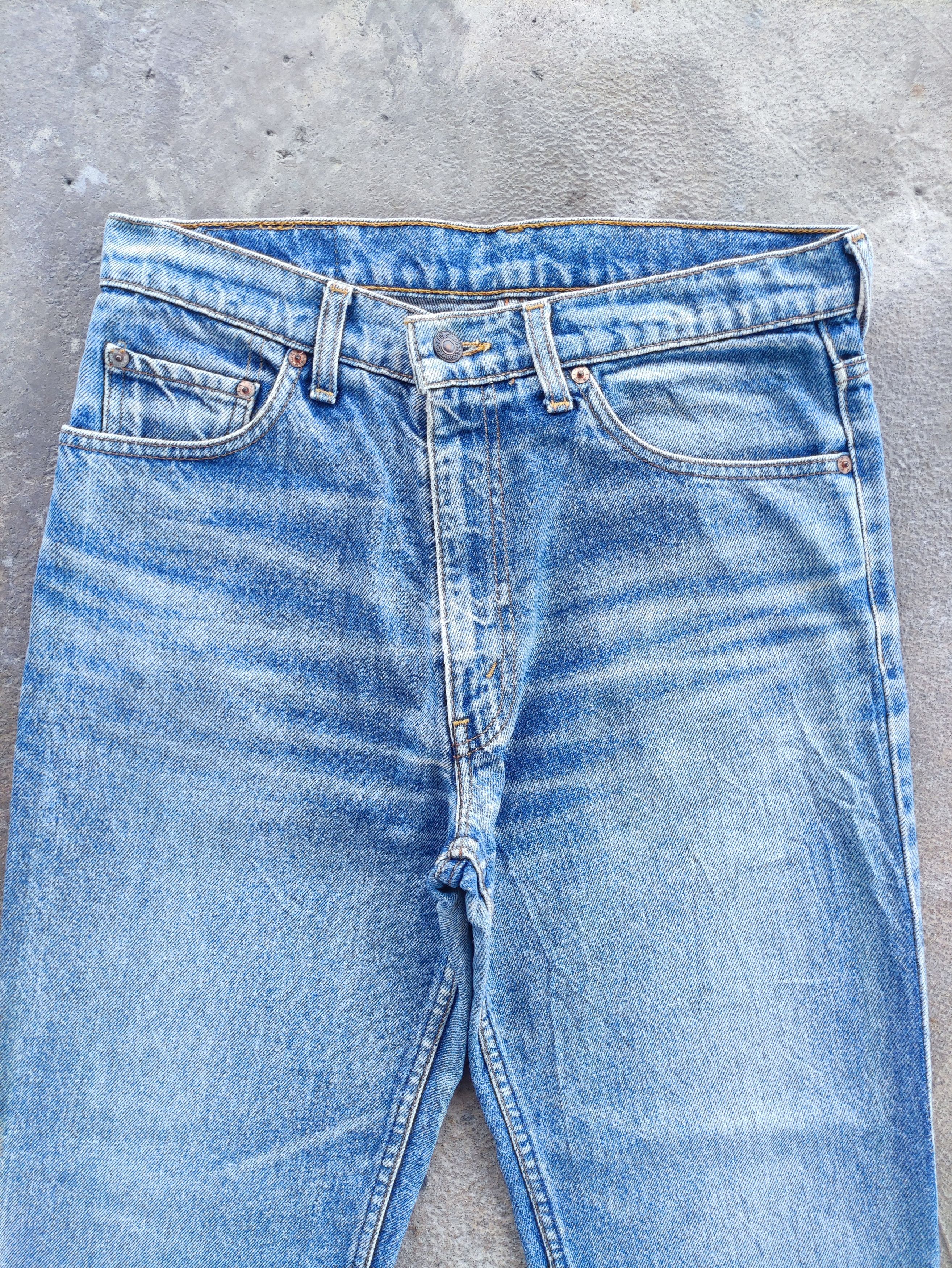 Jean × Levi's × Vintage Vintage Levi's Wash Jeans Faded Denim Pants W30 Size US 30 / EU 46 - 3 Thumbnail