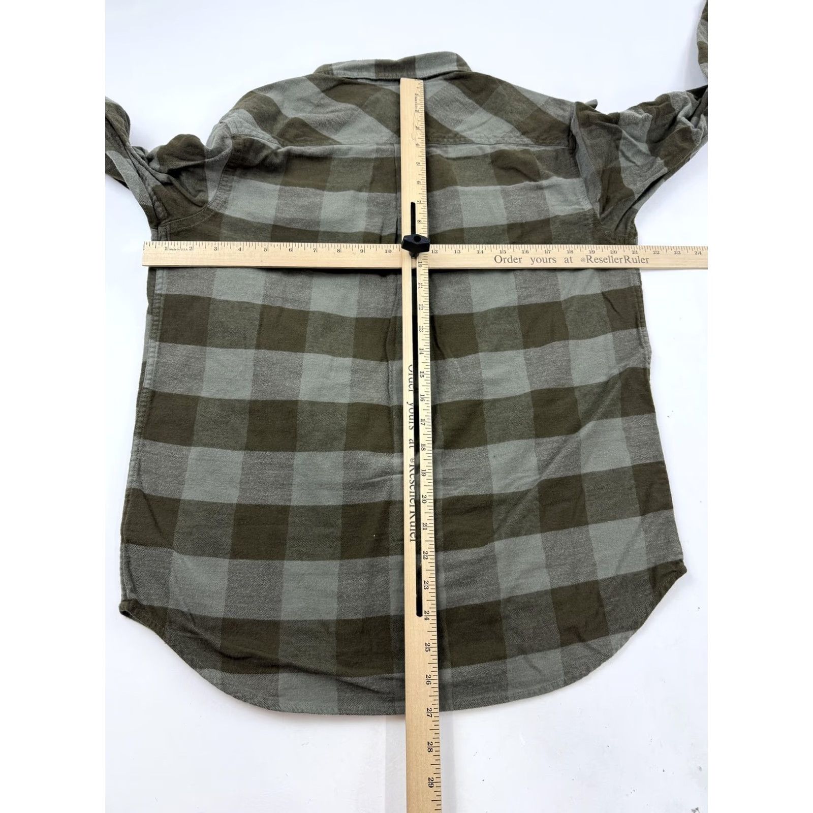 Vintage Columbia Shirt Mens Medium Green Plaid Flannel Omni-Wick Button Front Long Sleeve Casual Outdoor Size US M / EU 48-50 / 2 - 7 Thumbnail