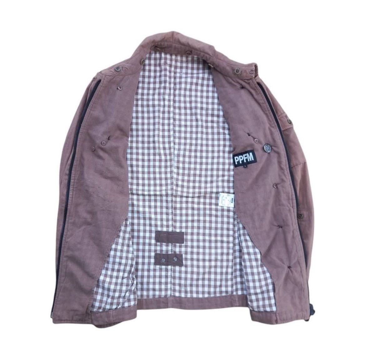 Japanese Brand × PPFM × Seditionaries Vintage Ppfm Jacket Size US M / EU 48-50 / 2 - 3 Thumbnail