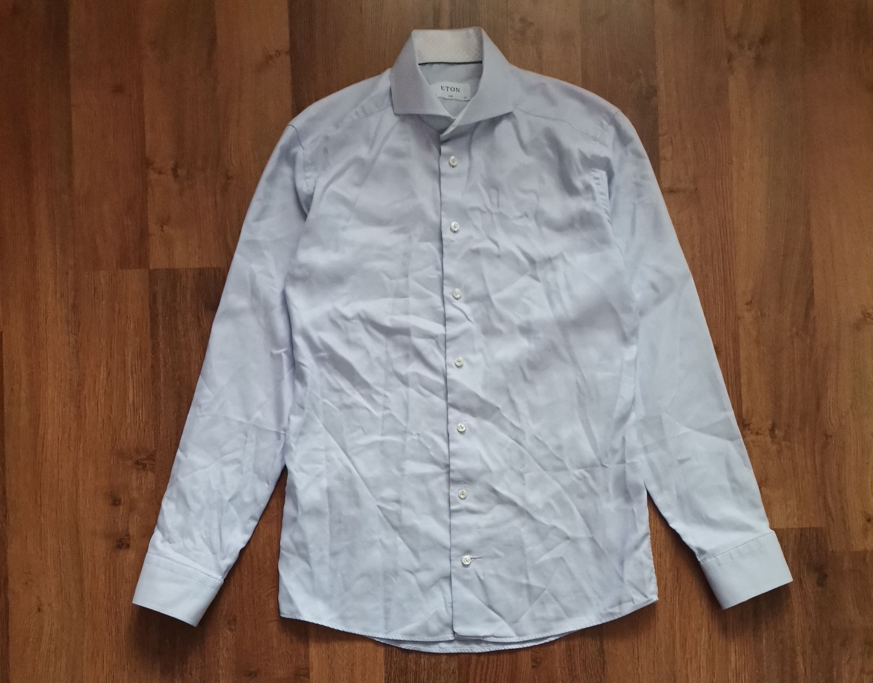 Eton Eton Shirt Size US M / EU 48-50 / 2 - 1 Thumbnail
