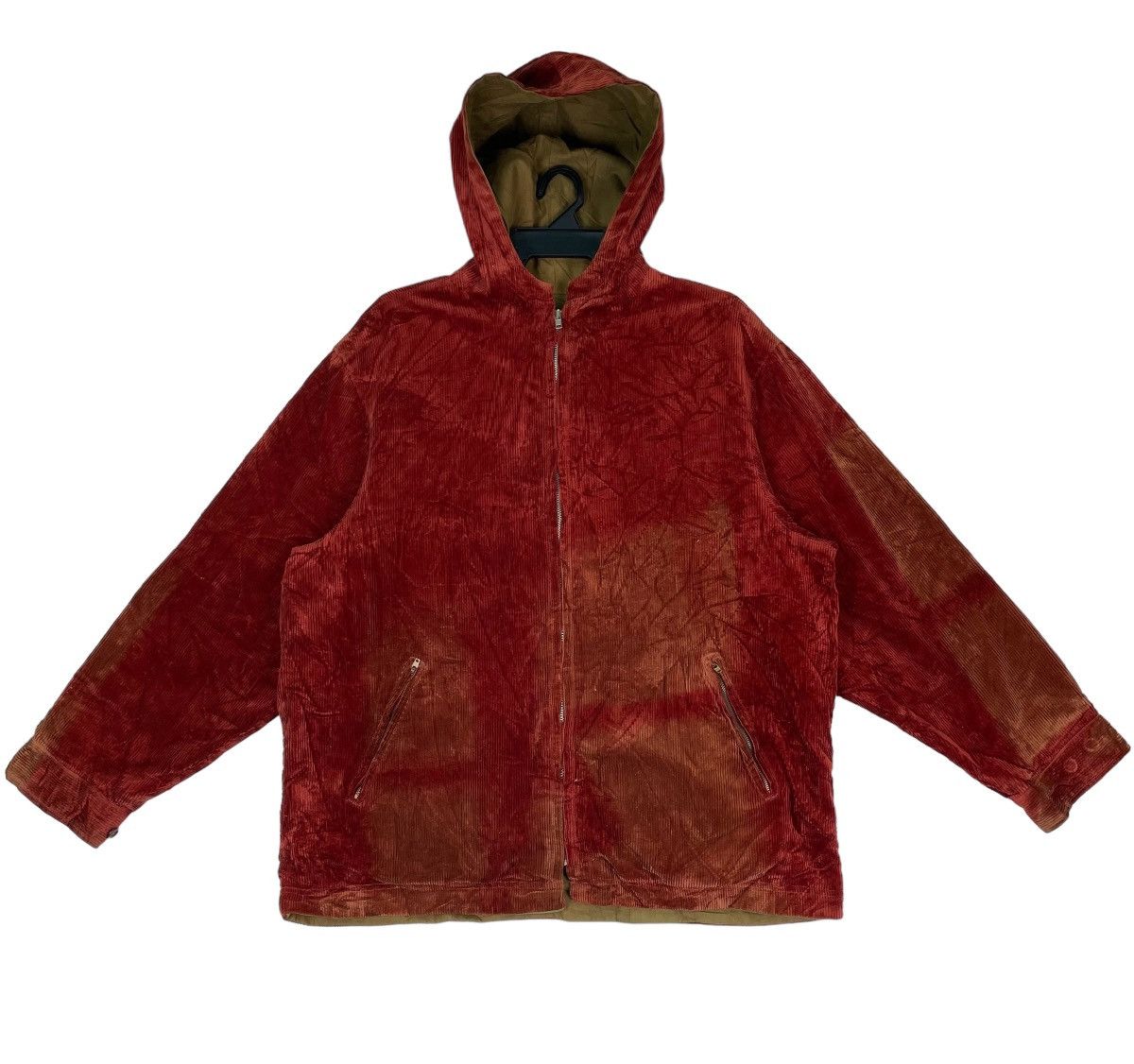 HOLLYWOOD RANCH MARKET H.R Market under Blue Blue Japan corduroy detroit jacket Size US L / EU 52-54 / 3 - 1 Thumbnail