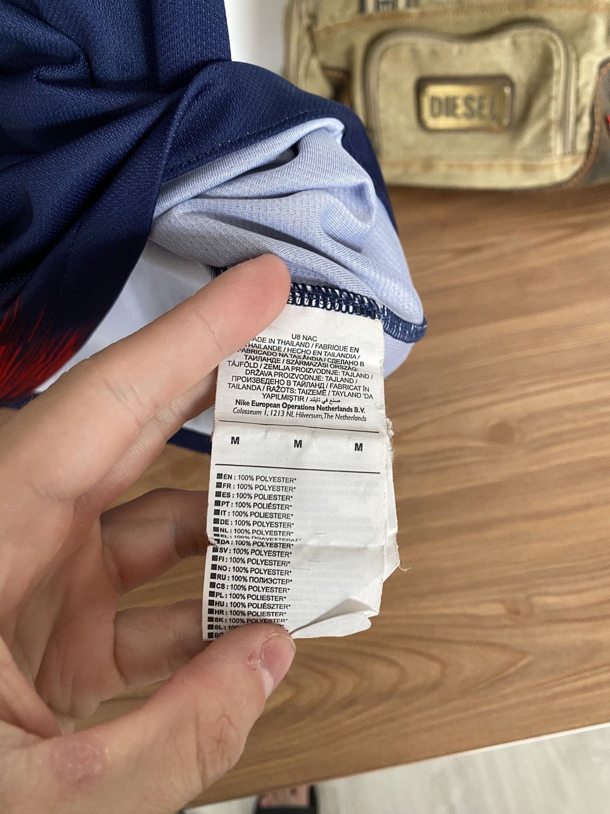 Nike PSG 2018/2019 Mbappé Home Kit Size US M / EU 48-50 / 2 - 7 Thumbnail