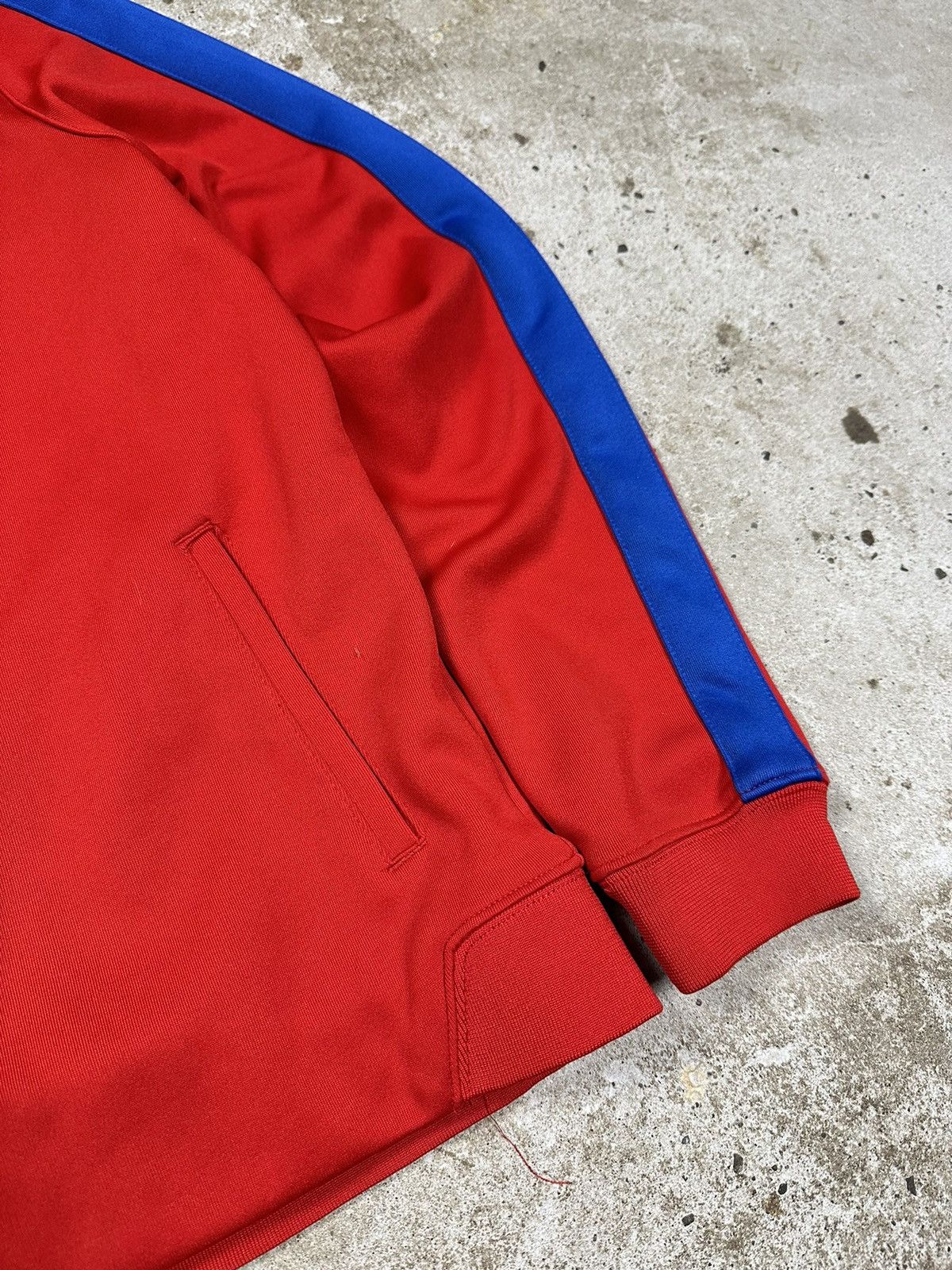 Nike × Vintage Vintage Nike US Soccer Track Jacket Swoosh Full Zip Size US XS / EU 42 / 0 - 3 Thumbnail