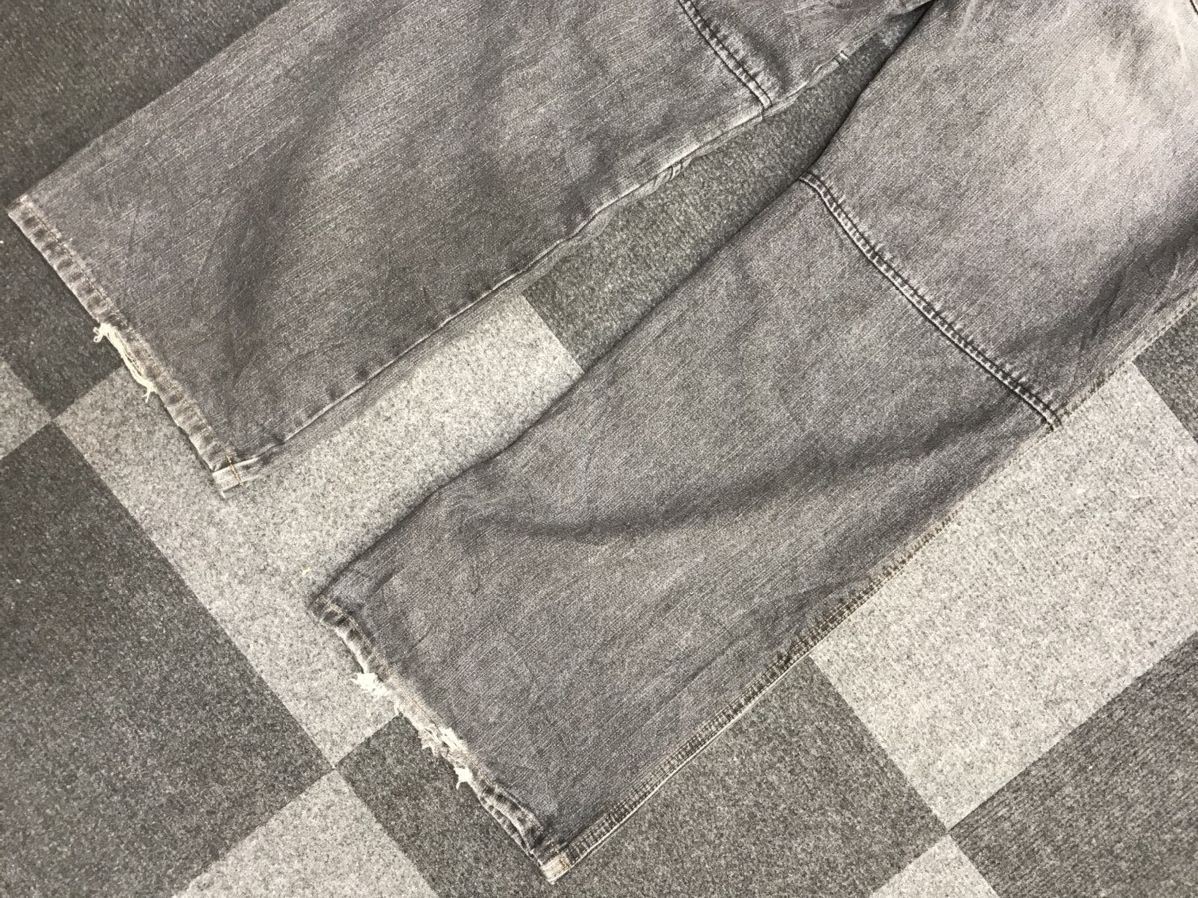 Japanese Brand DOUBLE EDGE Double Knee Baggy Light Jeans Size US 30 / EU 46 - 10 Thumbnail