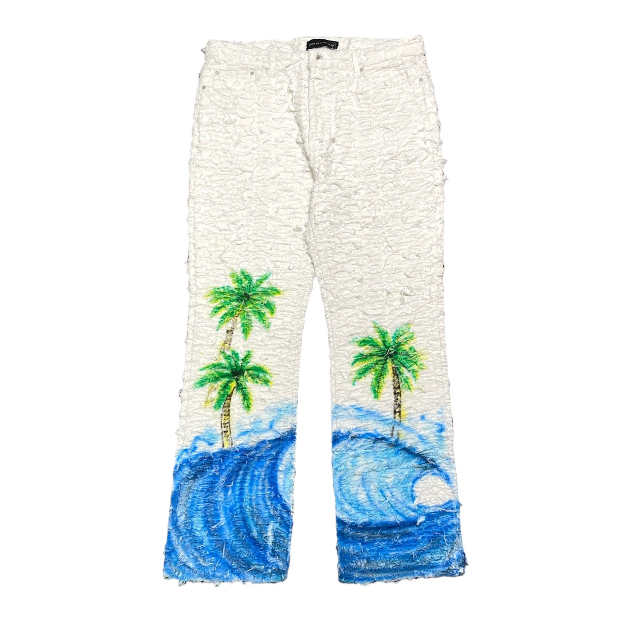 Who Decides War Farley Hill Husk Jeans White Size US 40 / EU 56 - 1 Thumbnail
