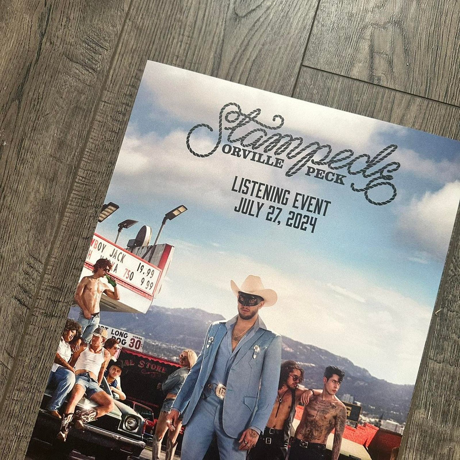 Other Orville Peck Stampede Cowboy Album Music Promo Poster Print Size ONE SIZE - 4 Thumbnail