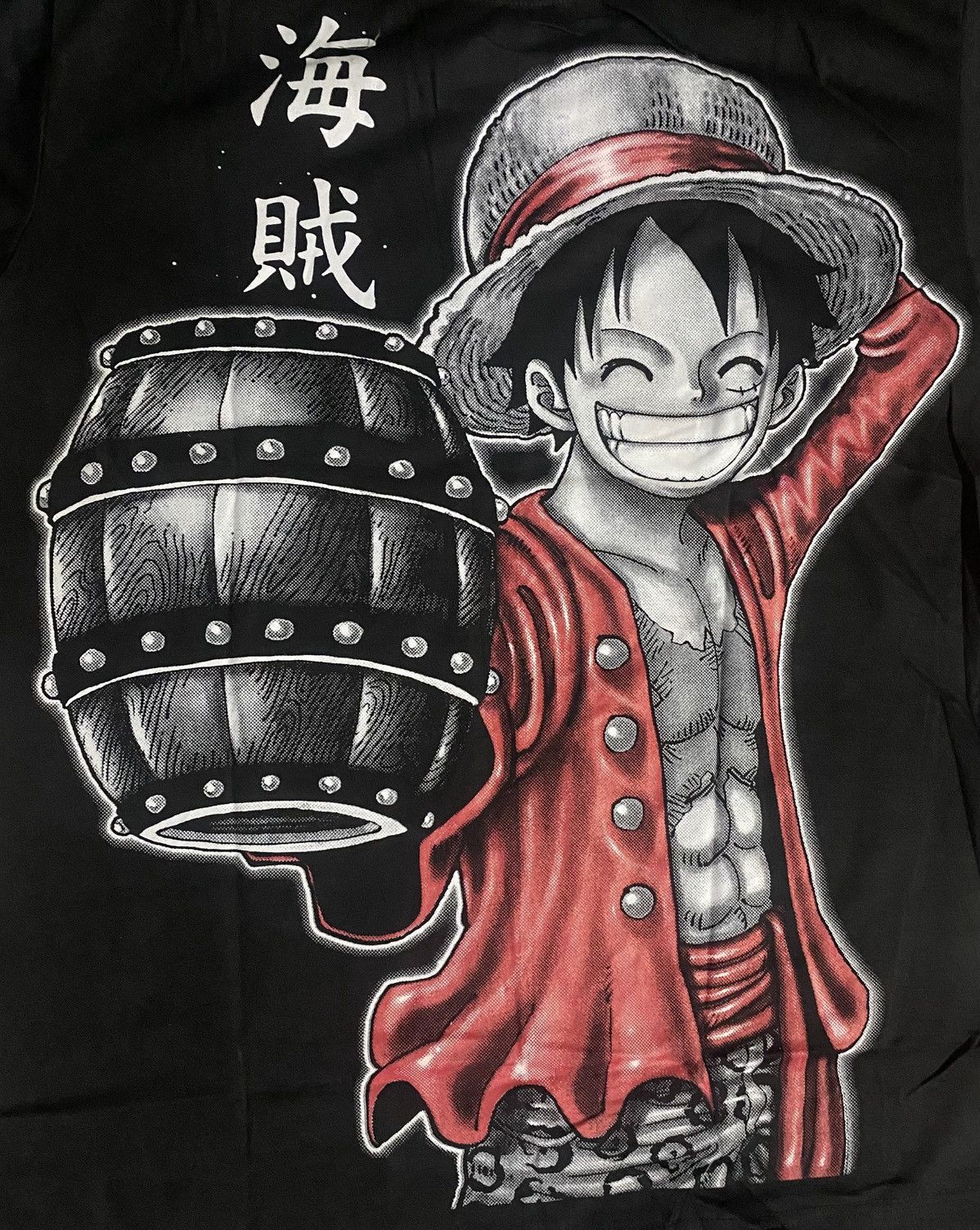One Piece one piece x wano x samurai x luffy x bin sake x ovp x party Size US L / EU 52-54 / 3 - 4 Thumbnail