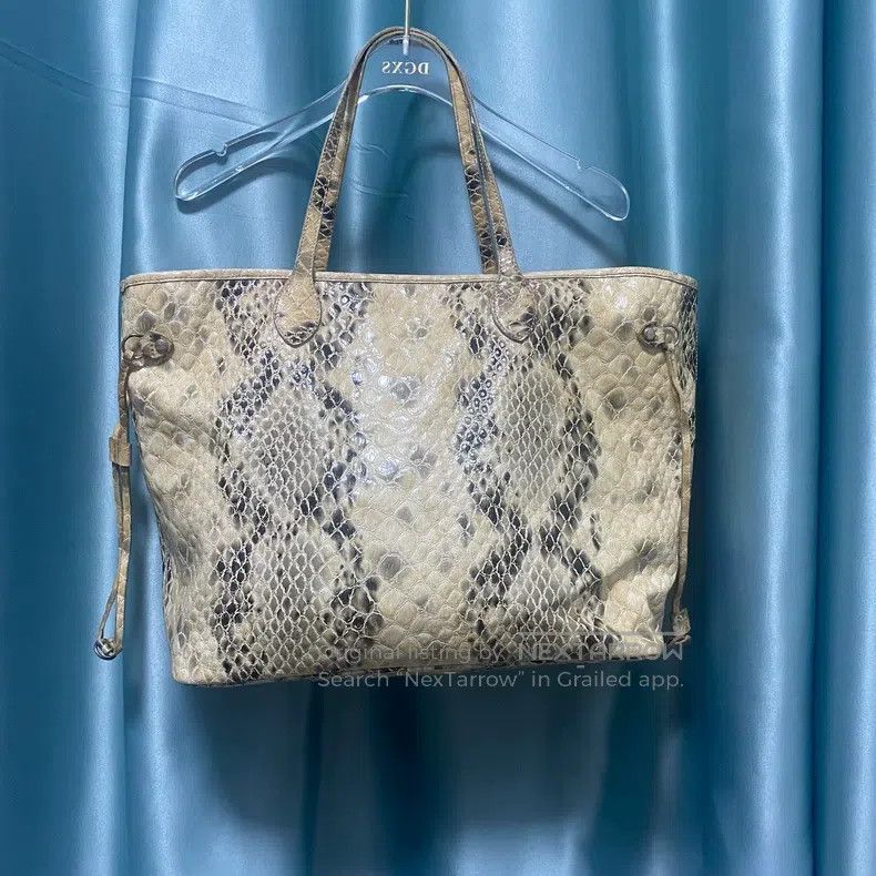 Vivienne Westwood vivienne westwood size os Snake Pattern Tote Bag Size ONE SIZE - 4 Thumbnail