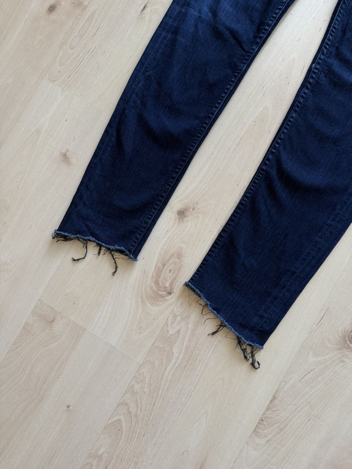 Burberry Burberry london skinny cropped denim jeans Size US 29 - 3 Thumbnail