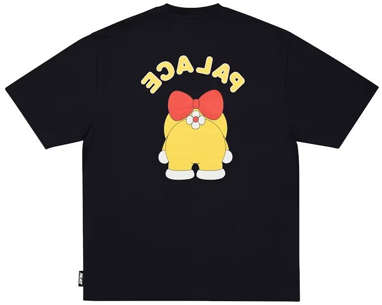 Palace Palace Doraemon T-Shirt Black XL FW25 Size US XL / EU 56 / 4 - 2 Thumbnail