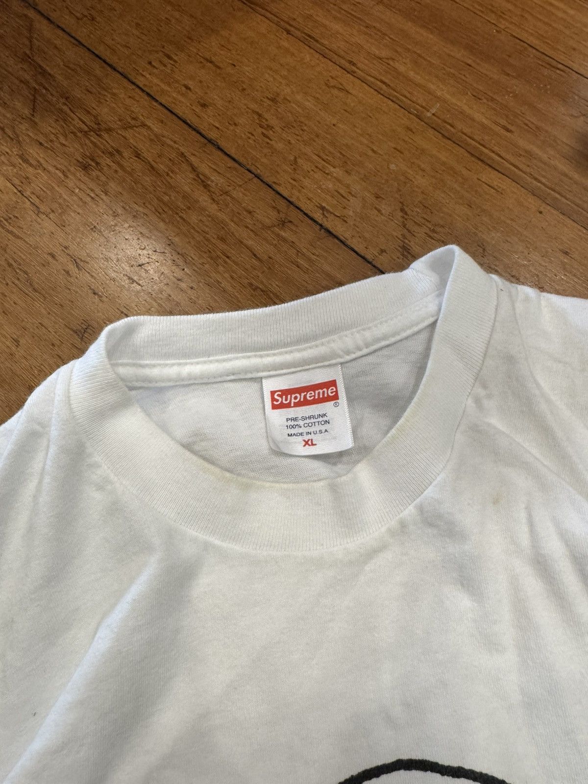 Supreme Supreme "Nightmare Before Xmas" Tee Size US XL / EU 56 / 4 - 4 Thumbnail