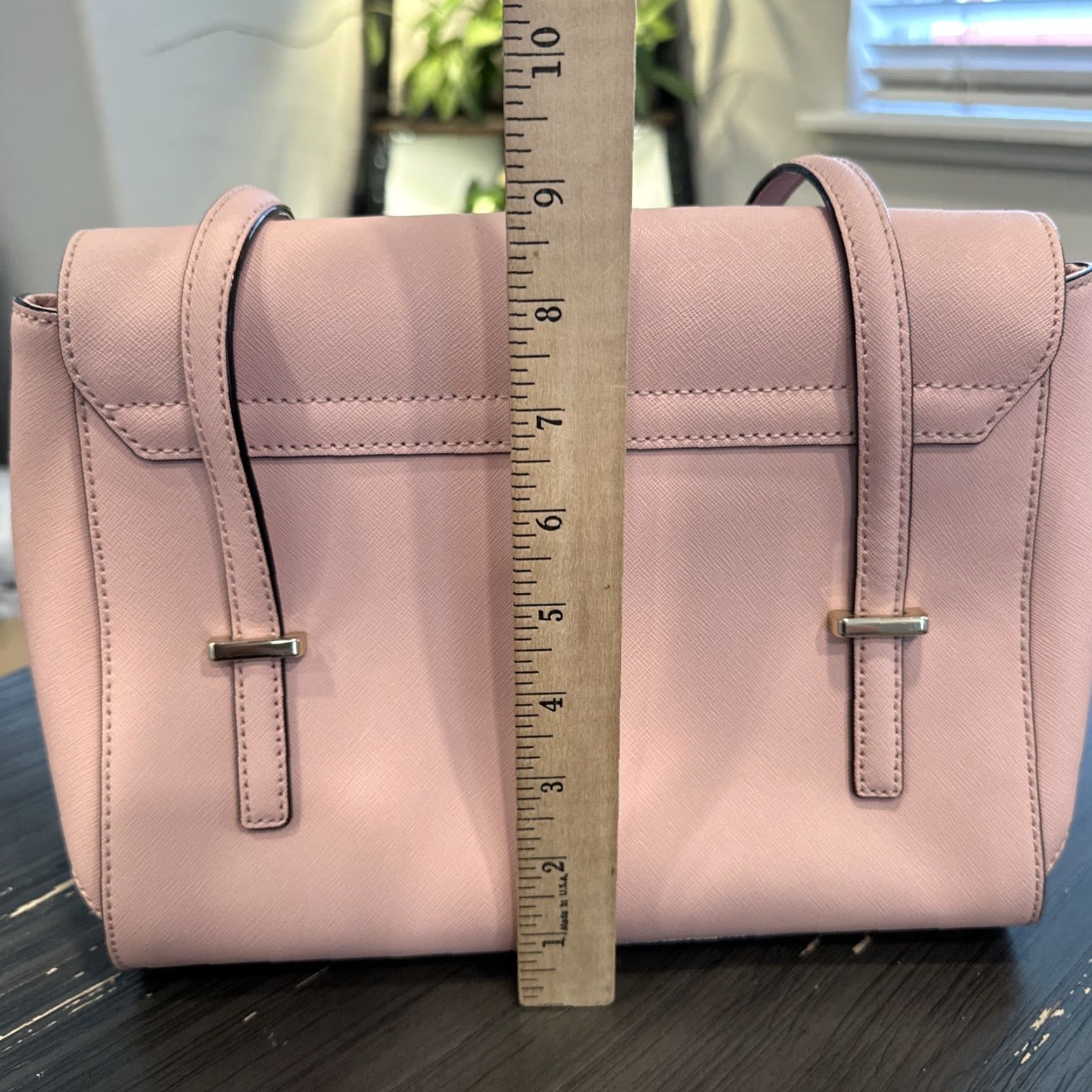 Vintage VINTAGE? Kate Spade New York Luciana Leather Shoulder Bag Pink Women’s Handbag Adult One Size Pink Leather Luciana Kate Spade Shoulder Bag Women Size ONE SIZE - 4 Thumbnail