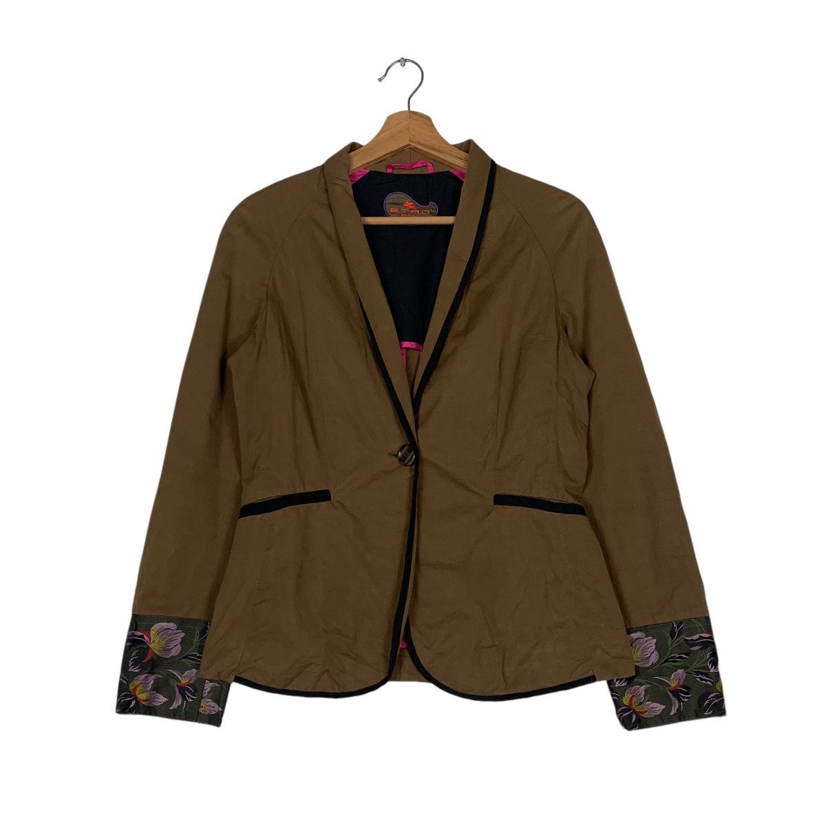 Etro Etro Milano Crop Jacket Size M / US 6-8 / IT 42-44 - 1 Thumbnail