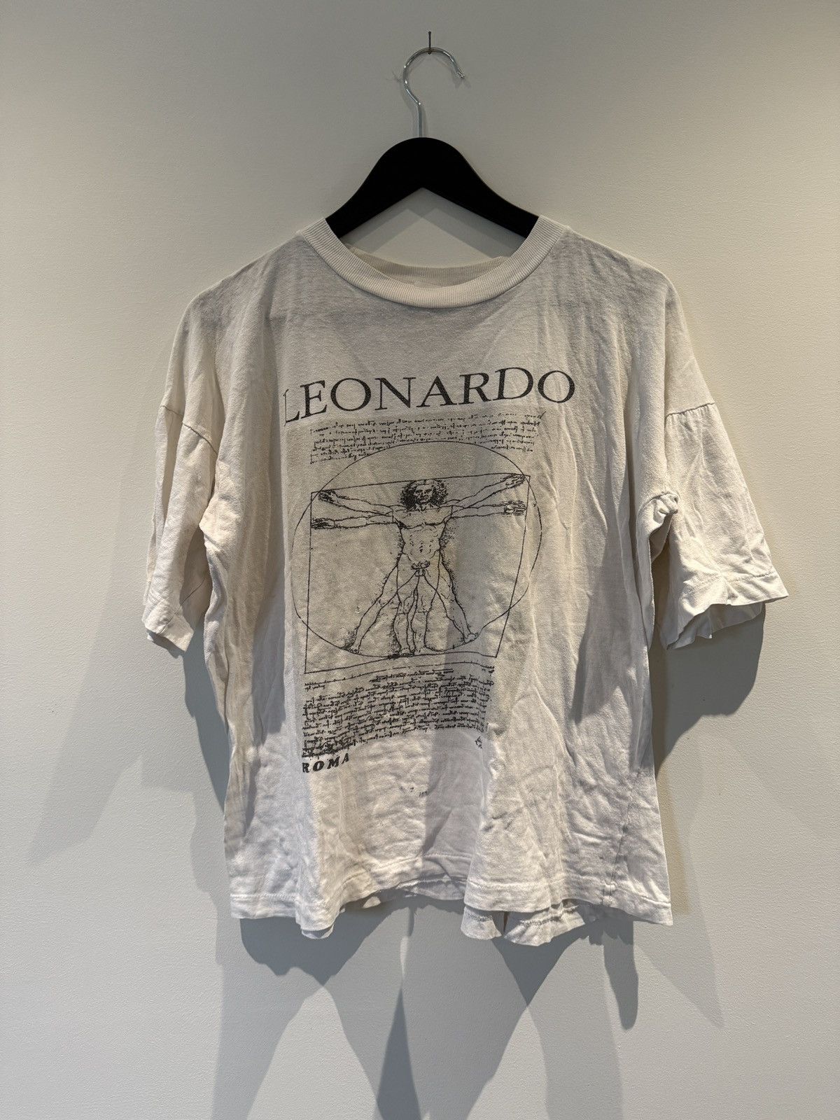 Vintage Vintage Leonardo Tee Size US L / EU 52-54 / 3 - 1 Thumbnail